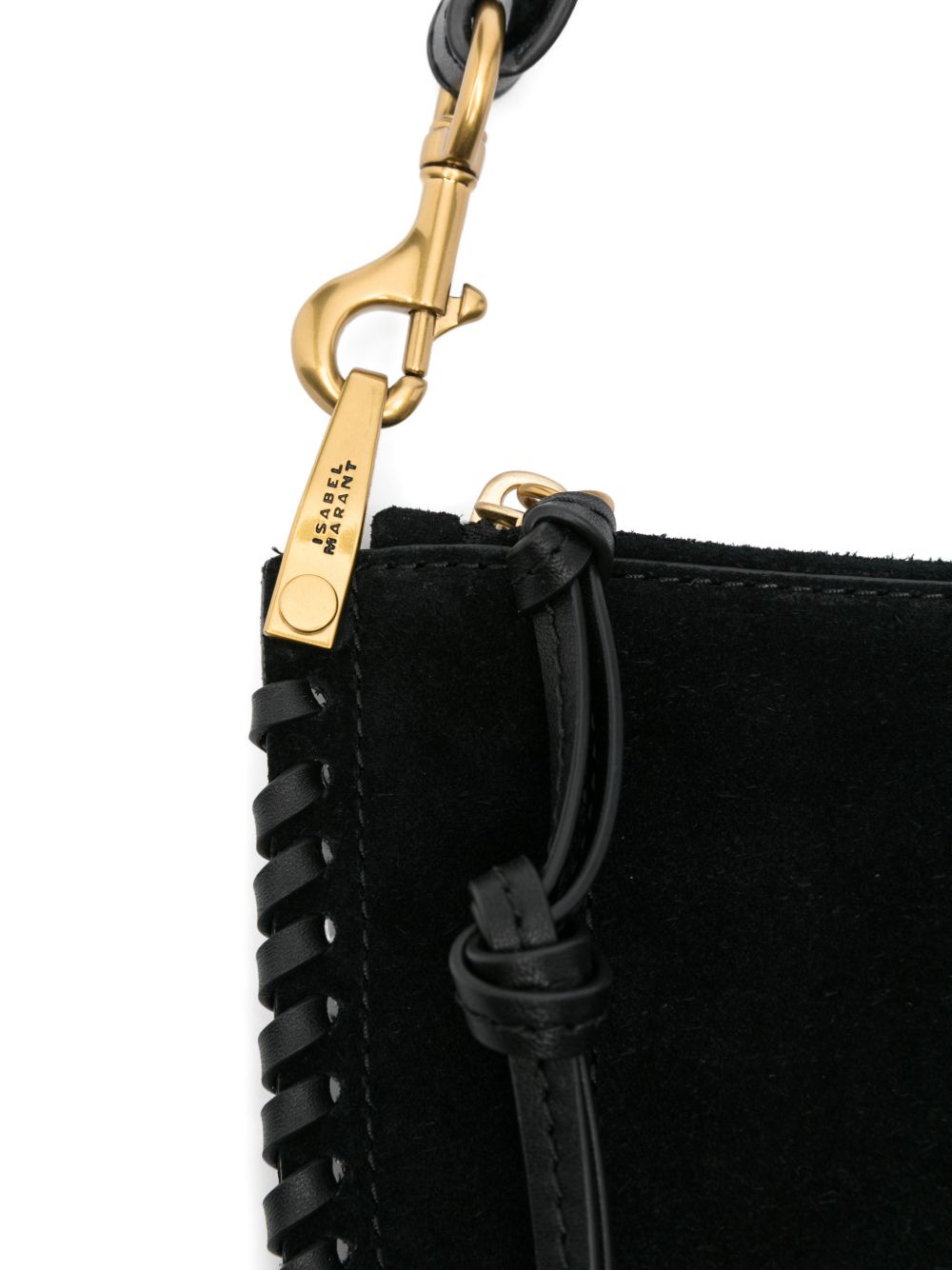 Isabel Marant Women Oskan Soft Leather Handbag ISABEL MARANT