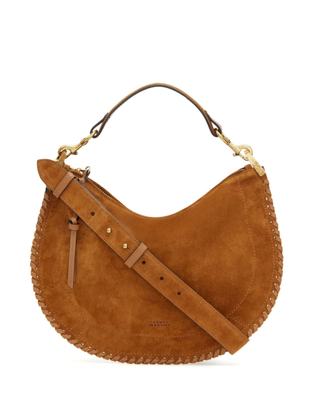 Isabel Marant Women Oskan Soft Leather Handbag ISABEL MARANT