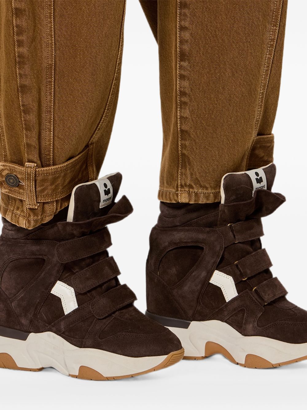 Isabel Marant Women Balskee Sneakers ISABEL MARANT