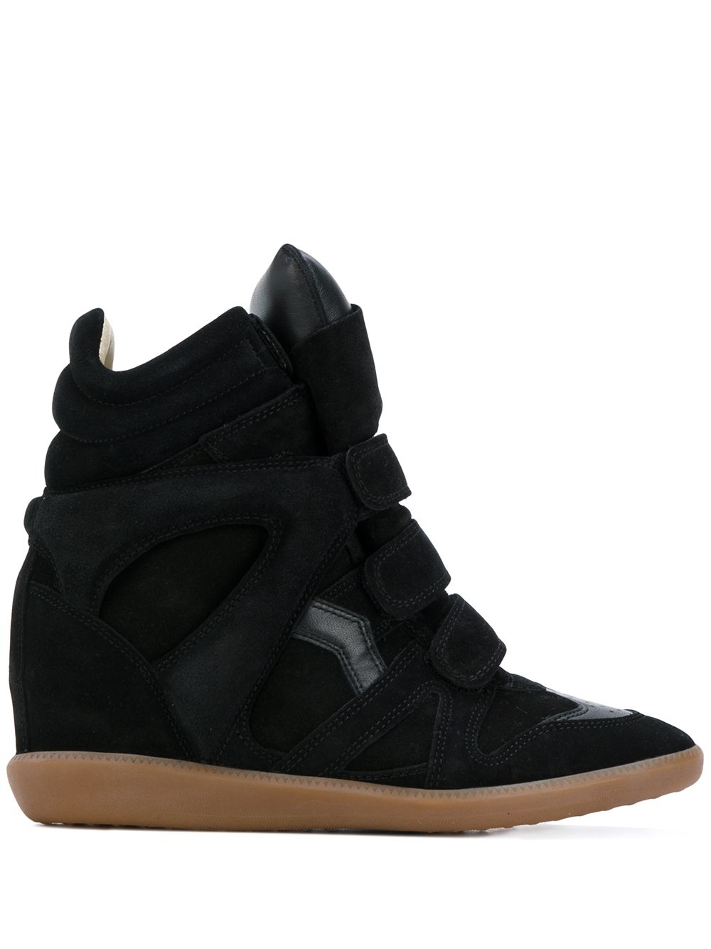 Isabel Marant Women Bekett Leather Sneakers ISABEL MARANT