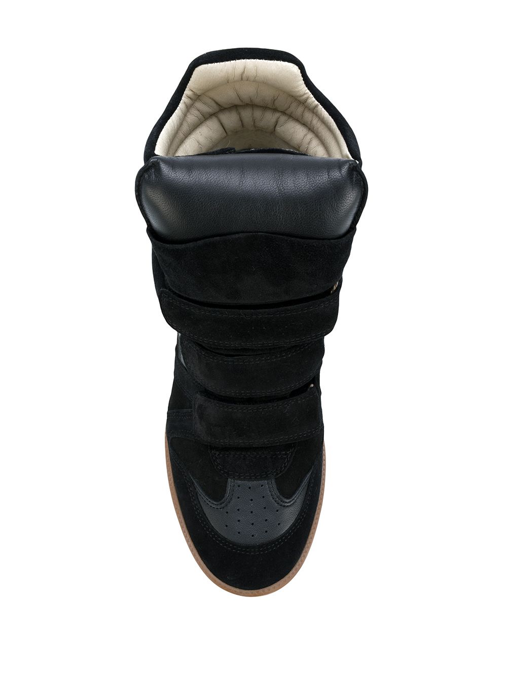 Isabel Marant Women Bekett Leather Sneakers ISABEL MARANT