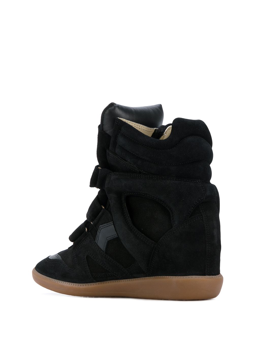 Isabel Marant Women Bekett Leather Sneakers ISABEL MARANT