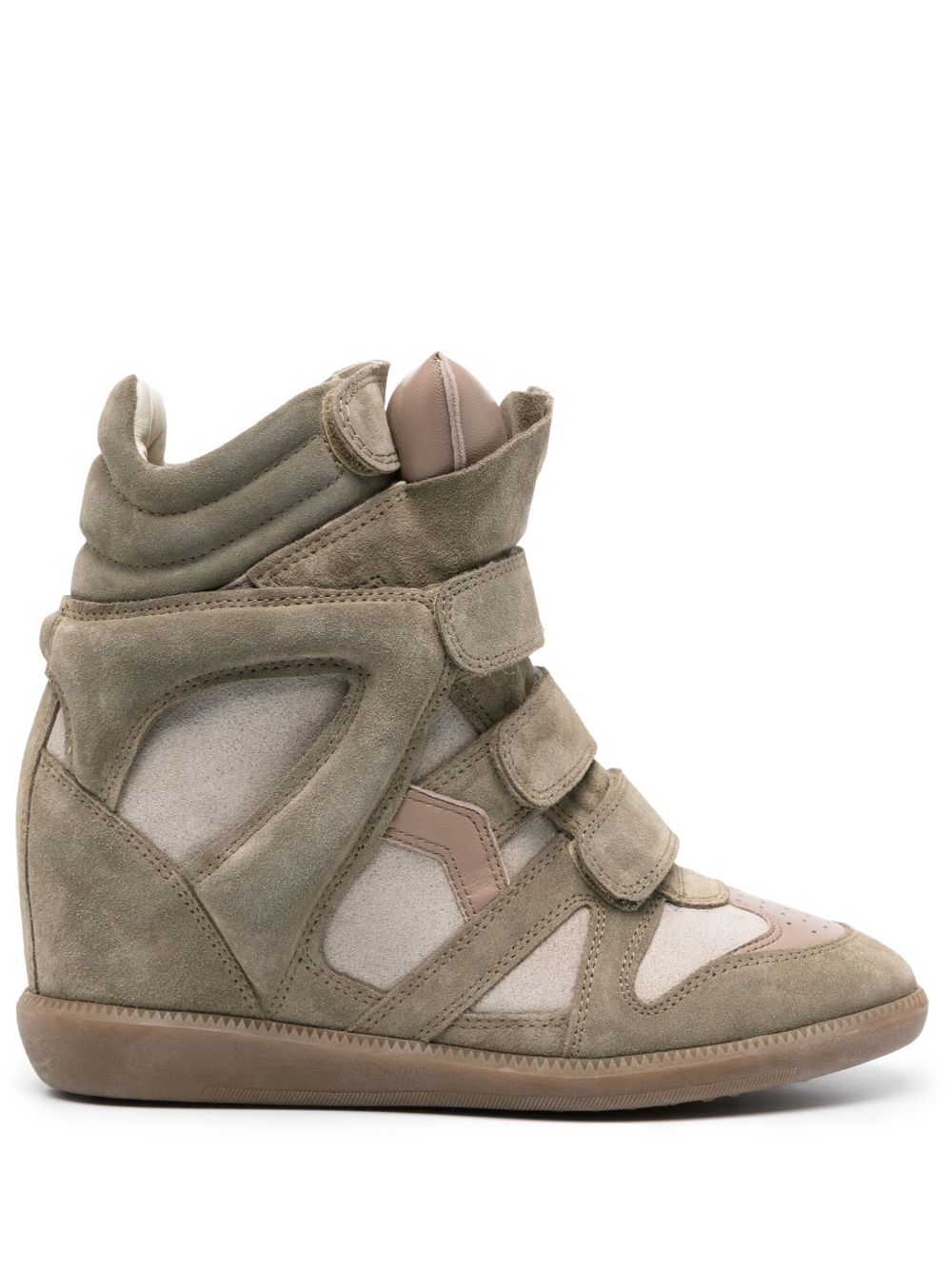 Isabel Marant Women Bekett Leather Sneakers ISABEL MARANT