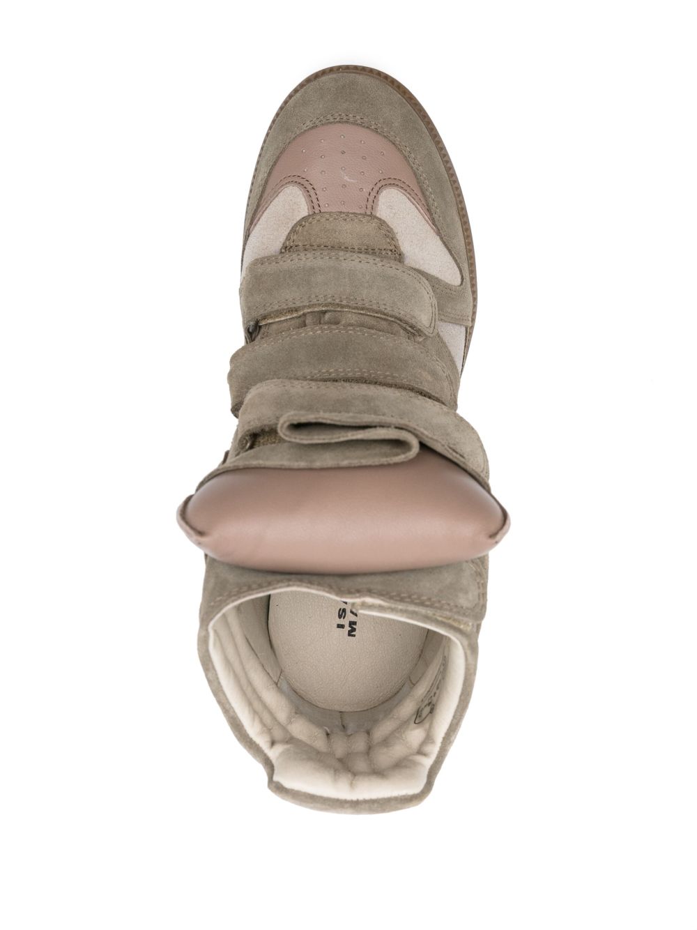 Isabel Marant Women Bekett Leather Sneakers ISABEL MARANT