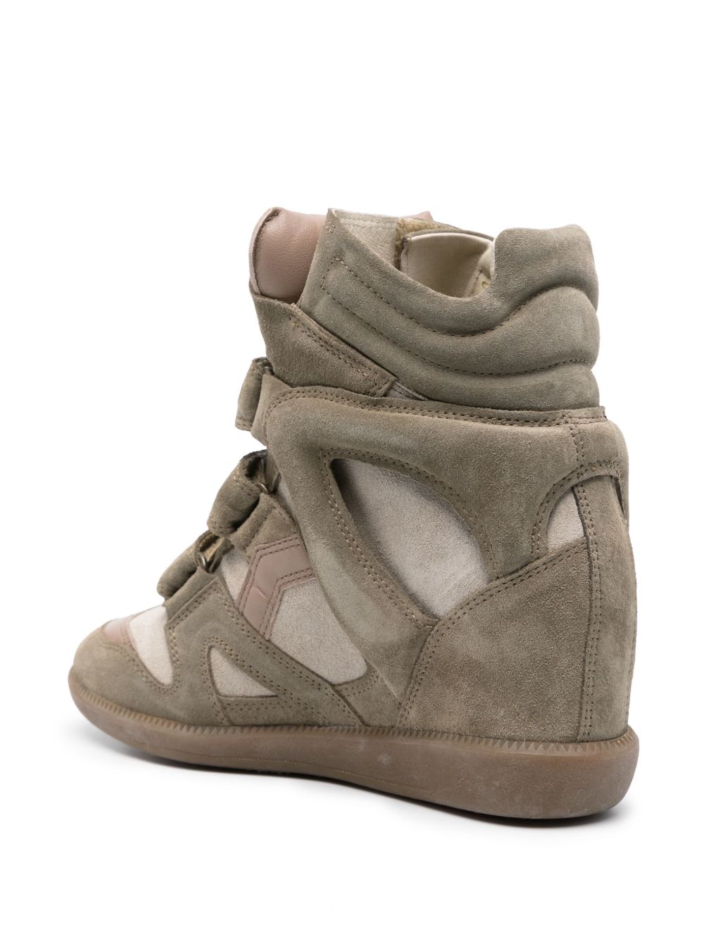 Isabel Marant Women Bekett Leather Sneakers ISABEL MARANT