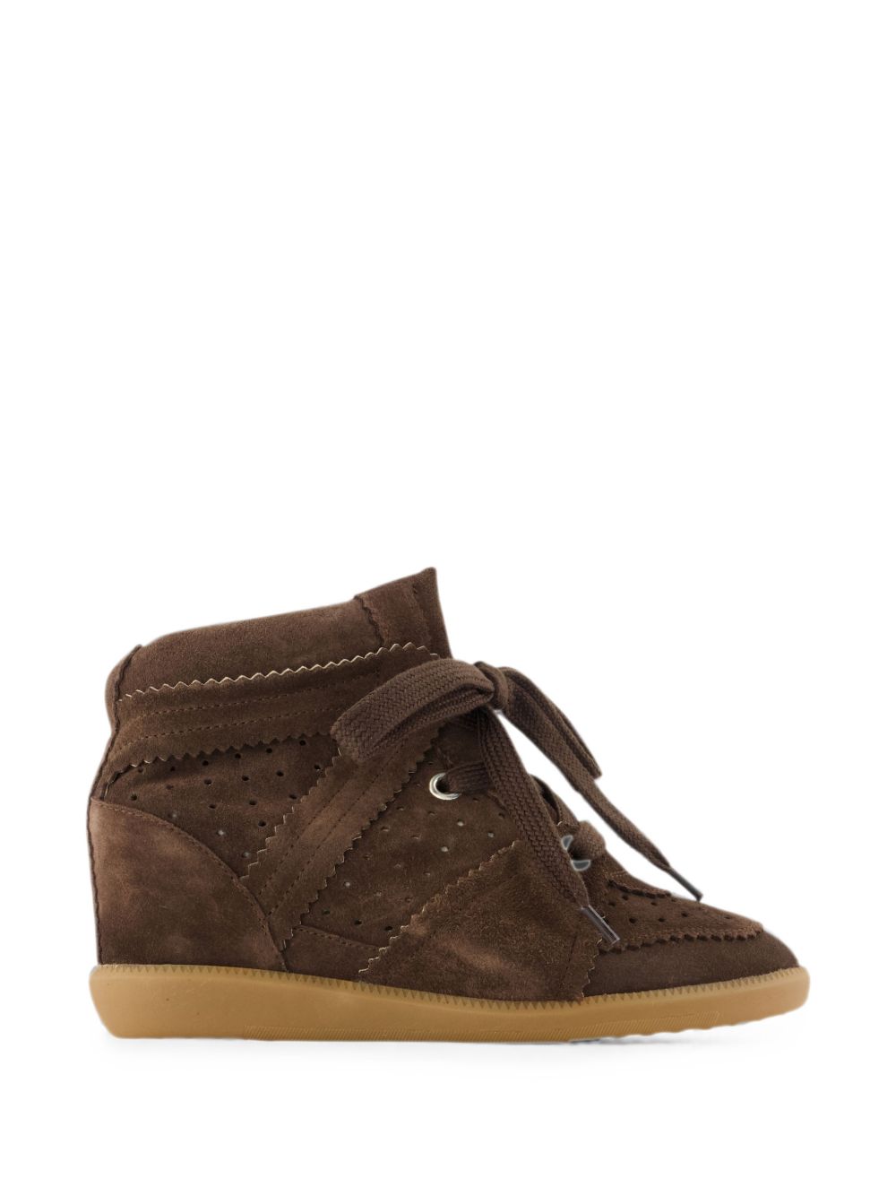 Isabel Marant Women Bobby Suede Leather Sneakers ISABEL MARANT