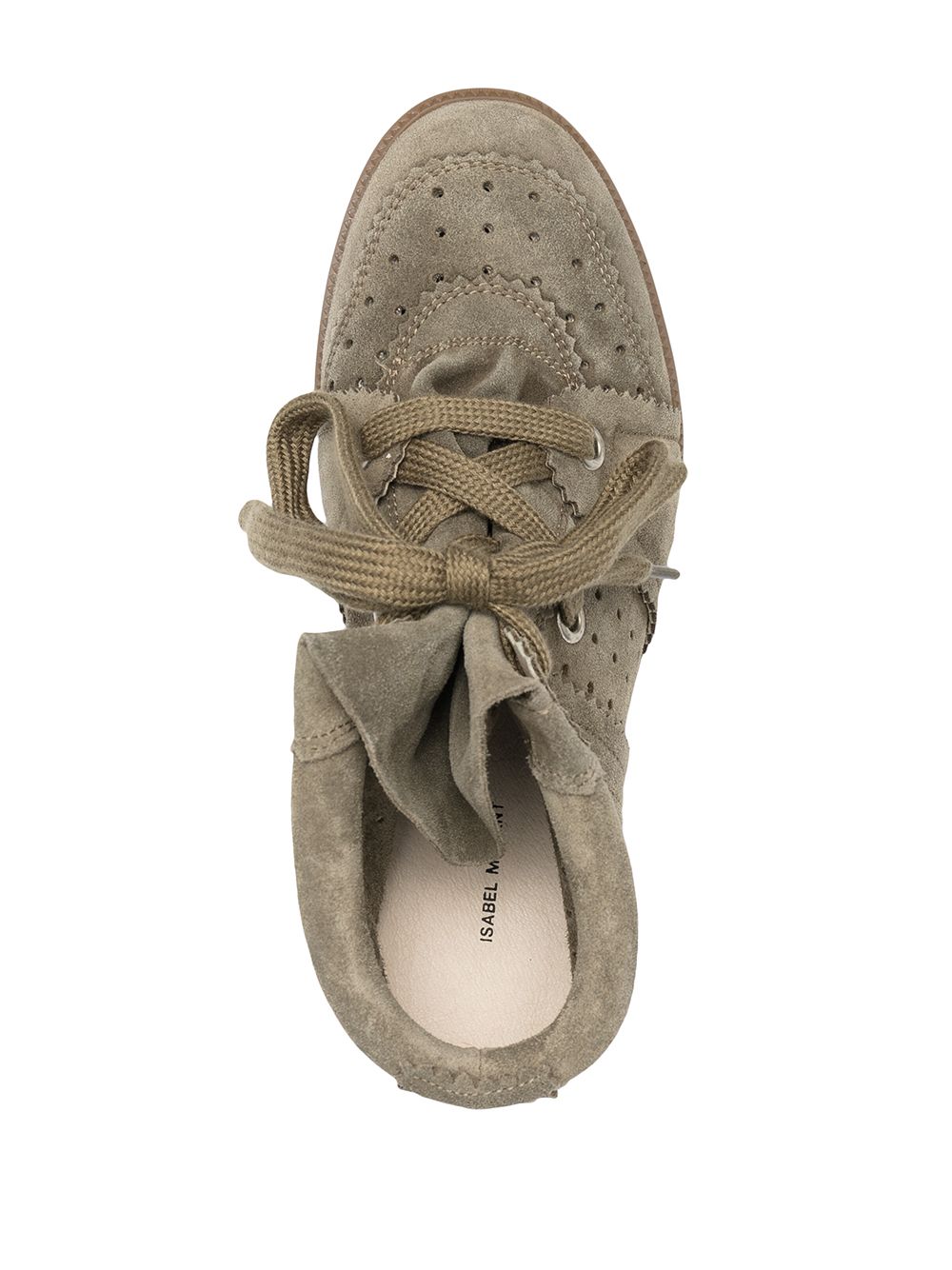 Isabel Marant Women Bobby Suede Leather Sneakers ISABEL MARANT