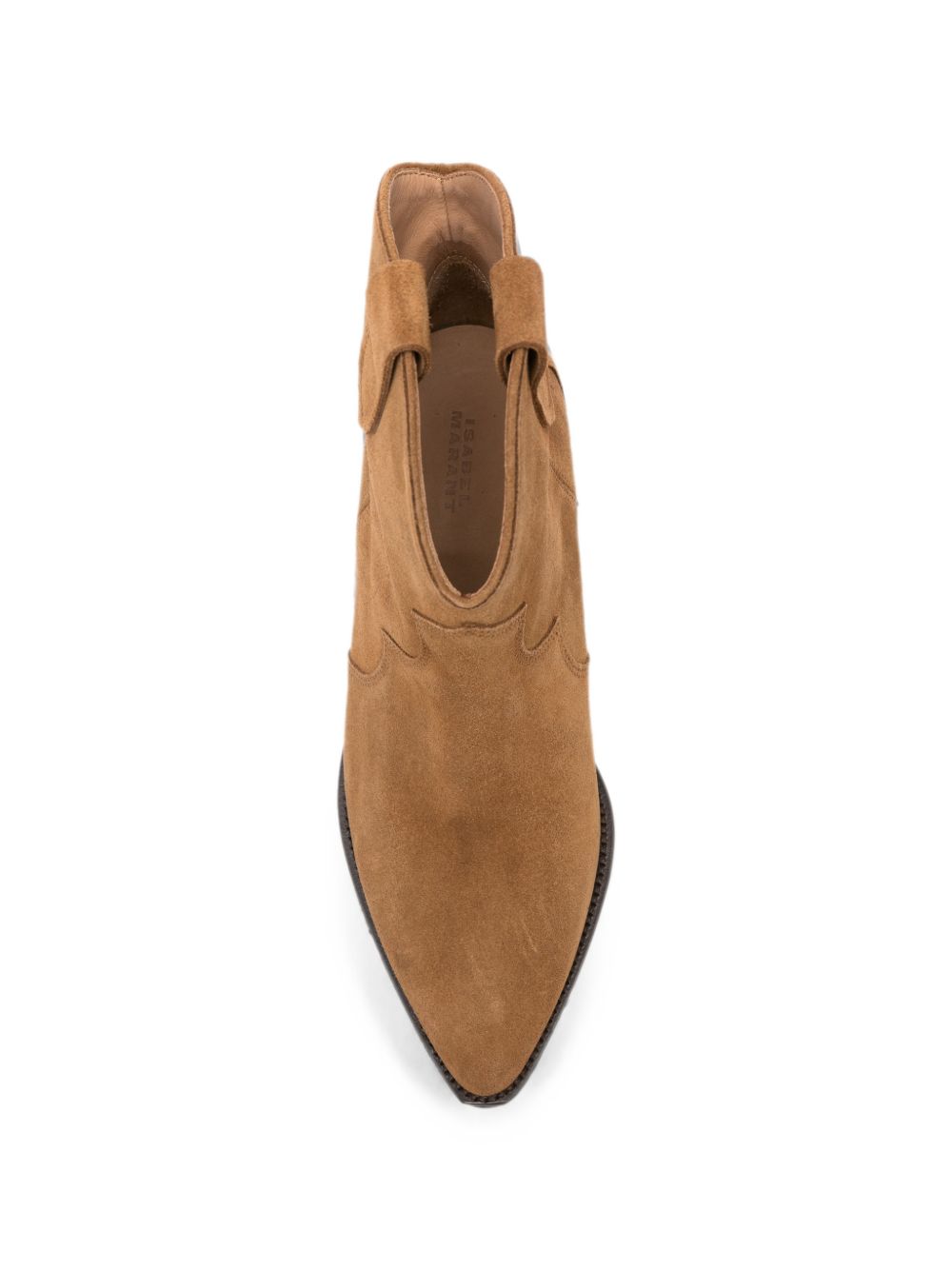 Isabel Marant Women Dewina Leather Boots ISABEL MARANT