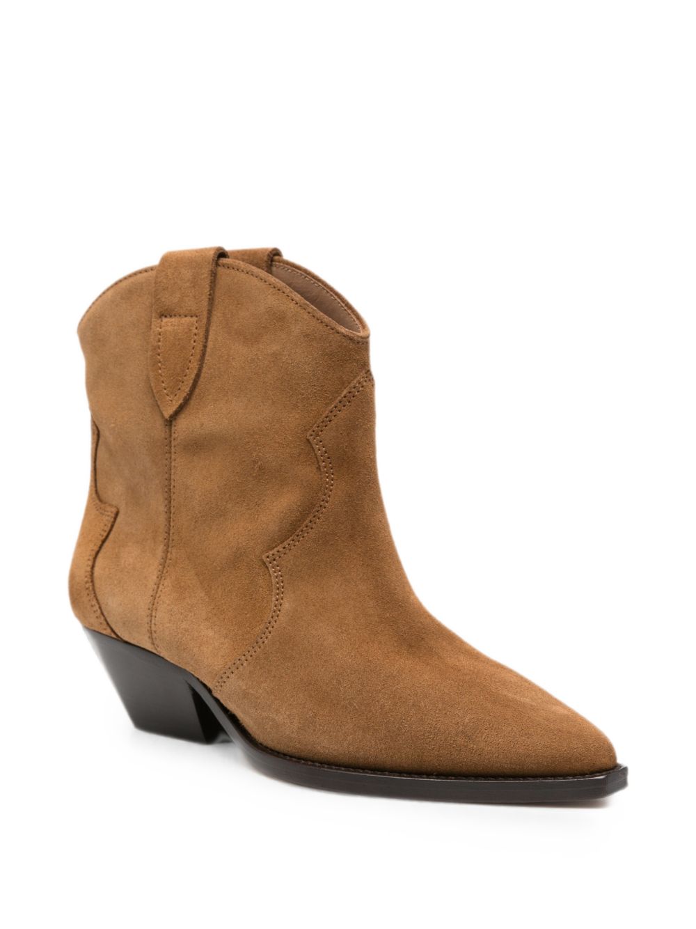 Isabel Marant Women Dewina Leather Boots ISABEL MARANT