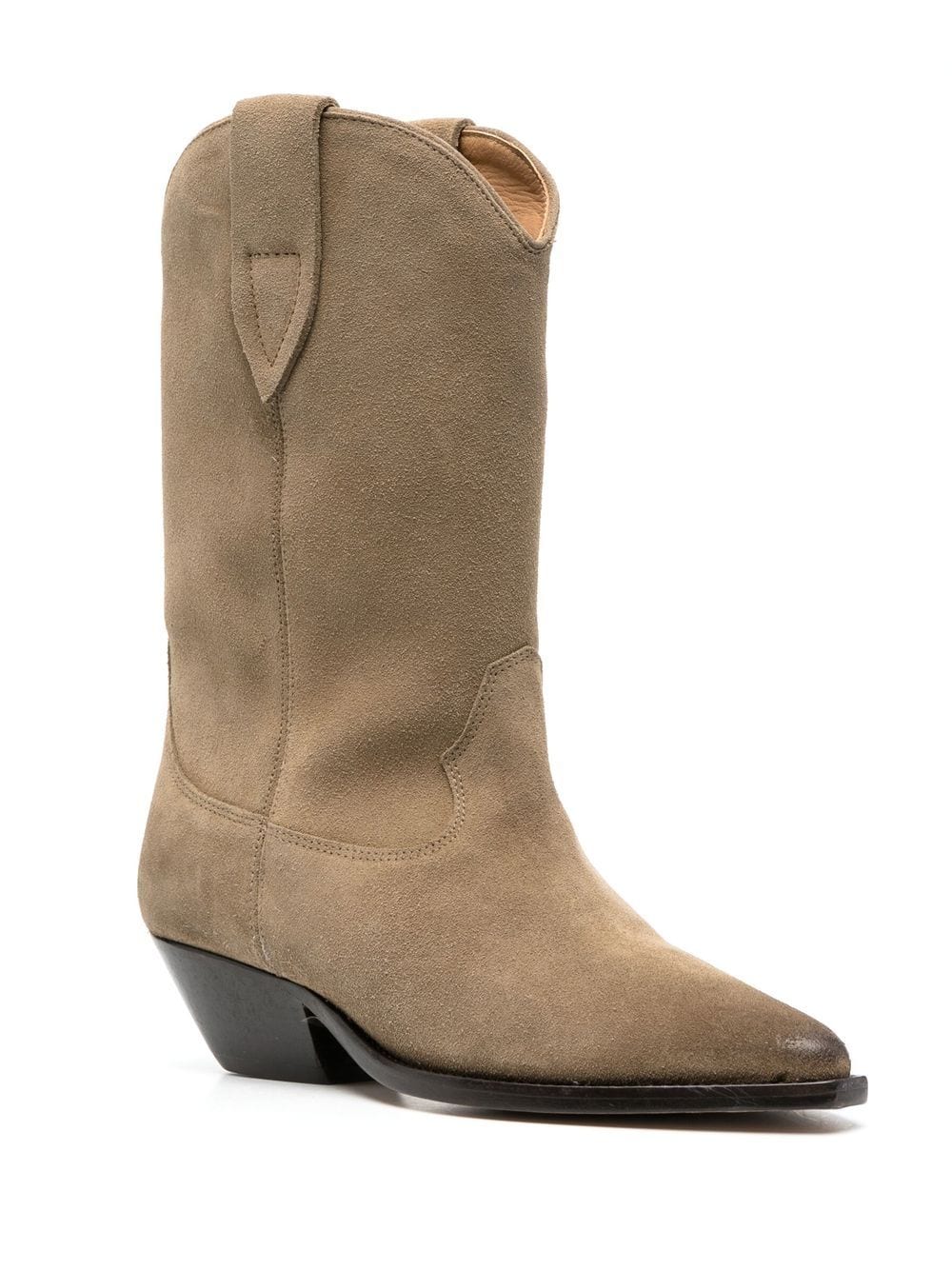 Isabel Marant Women Duerto Leather Boots ISABEL MARANT