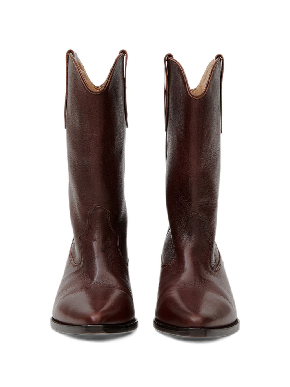 Isabel Marant Women Duerto Leather Boots ISABEL MARANT