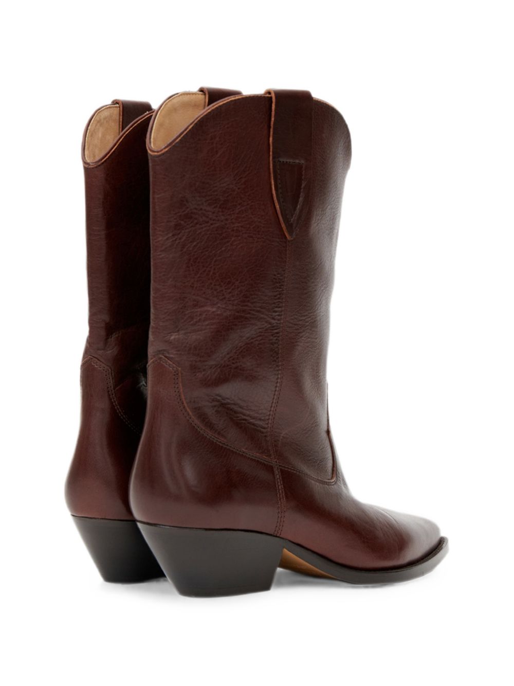 Isabel Marant Women Duerto Leather Boots ISABEL MARANT