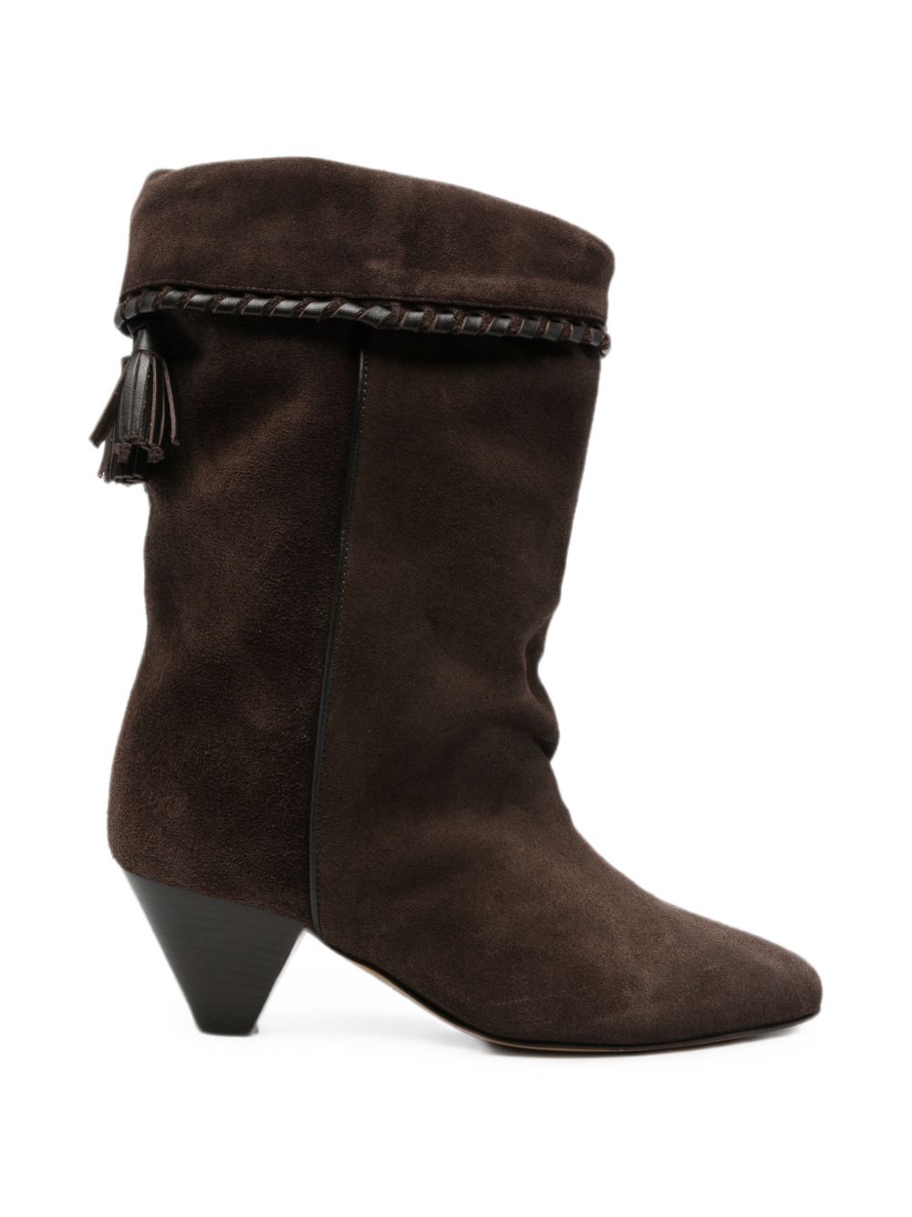 Isabel Marant Women Dalby Suede Leather Boots ISABEL MARANT