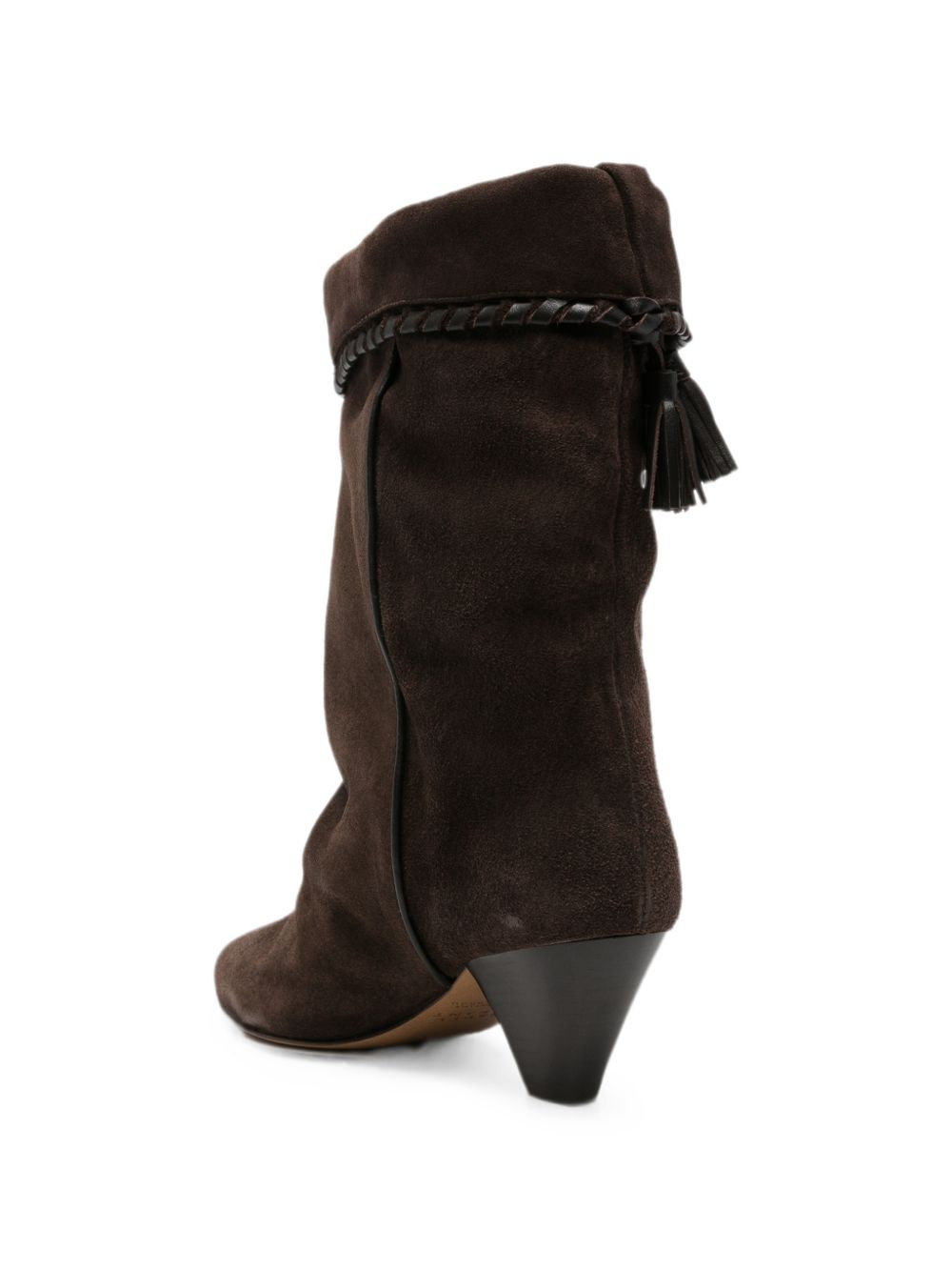 Isabel Marant Women Dalby Suede Leather Boots ISABEL MARANT
