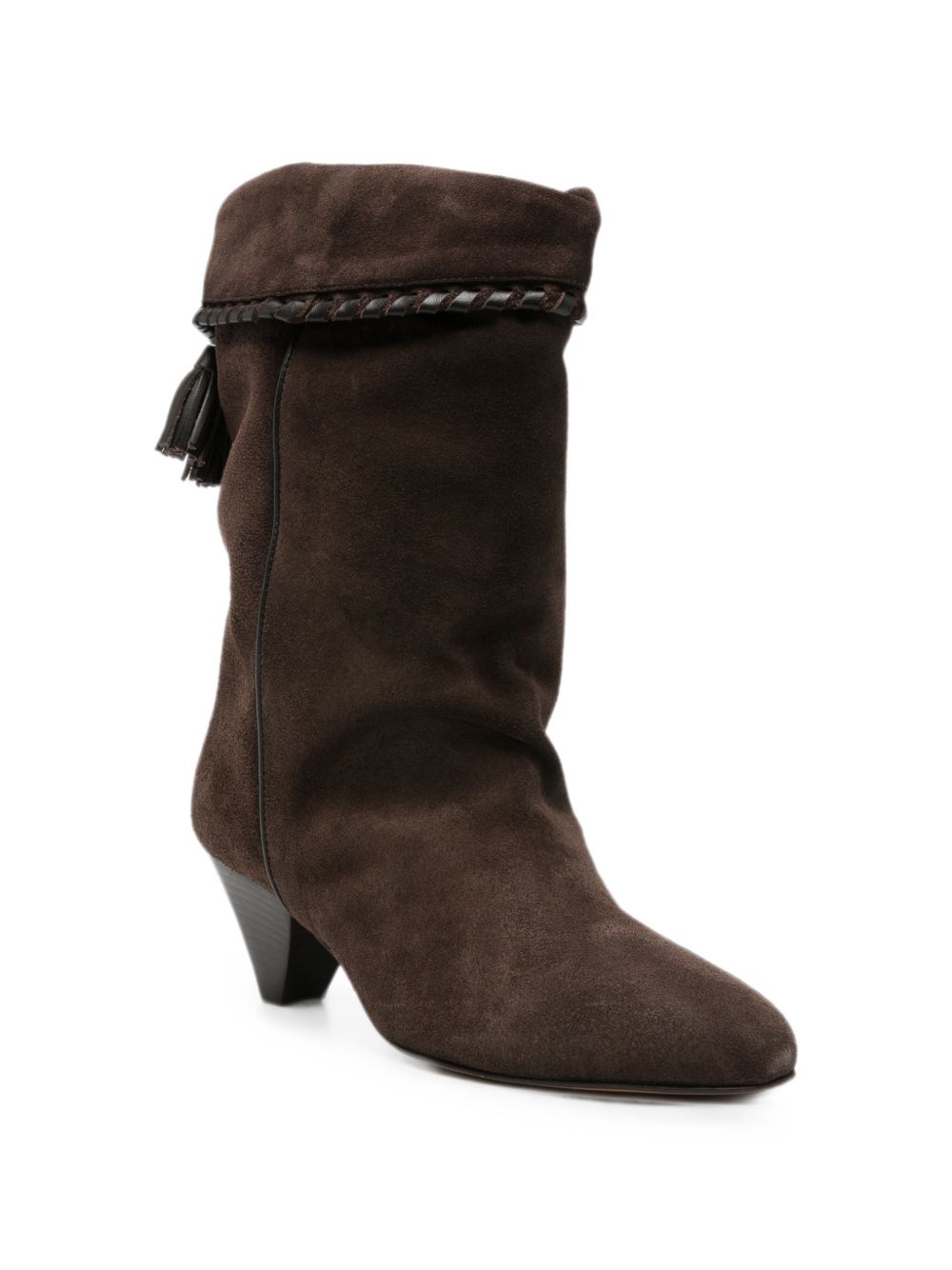Isabel Marant Women Dalby Suede Leather Boots ISABEL MARANT