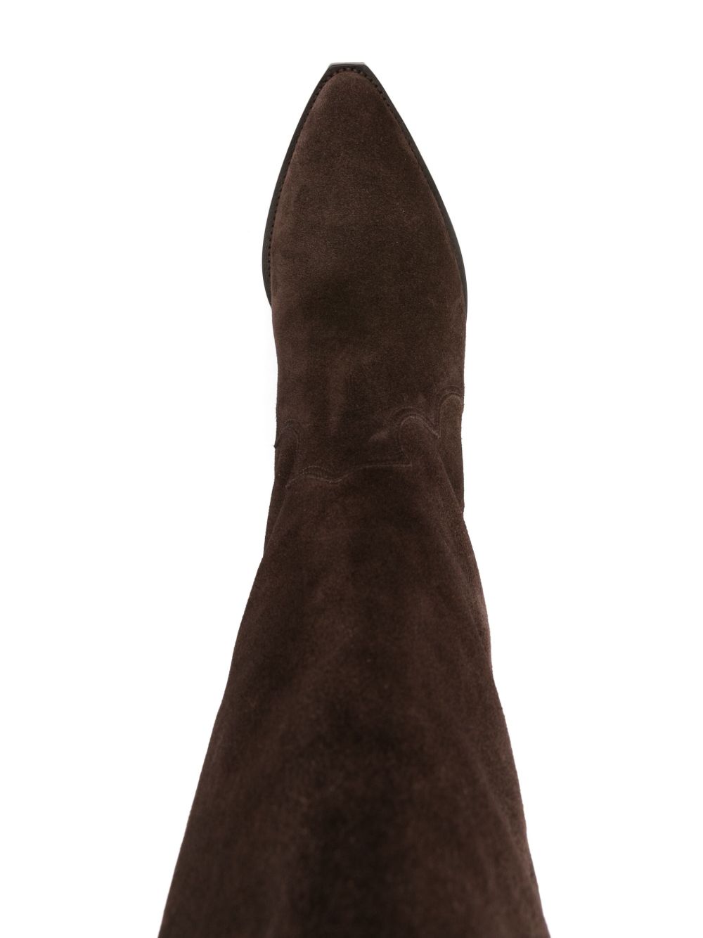 Isabel Marant Women Denvee Leather Boots ISABEL MARANT