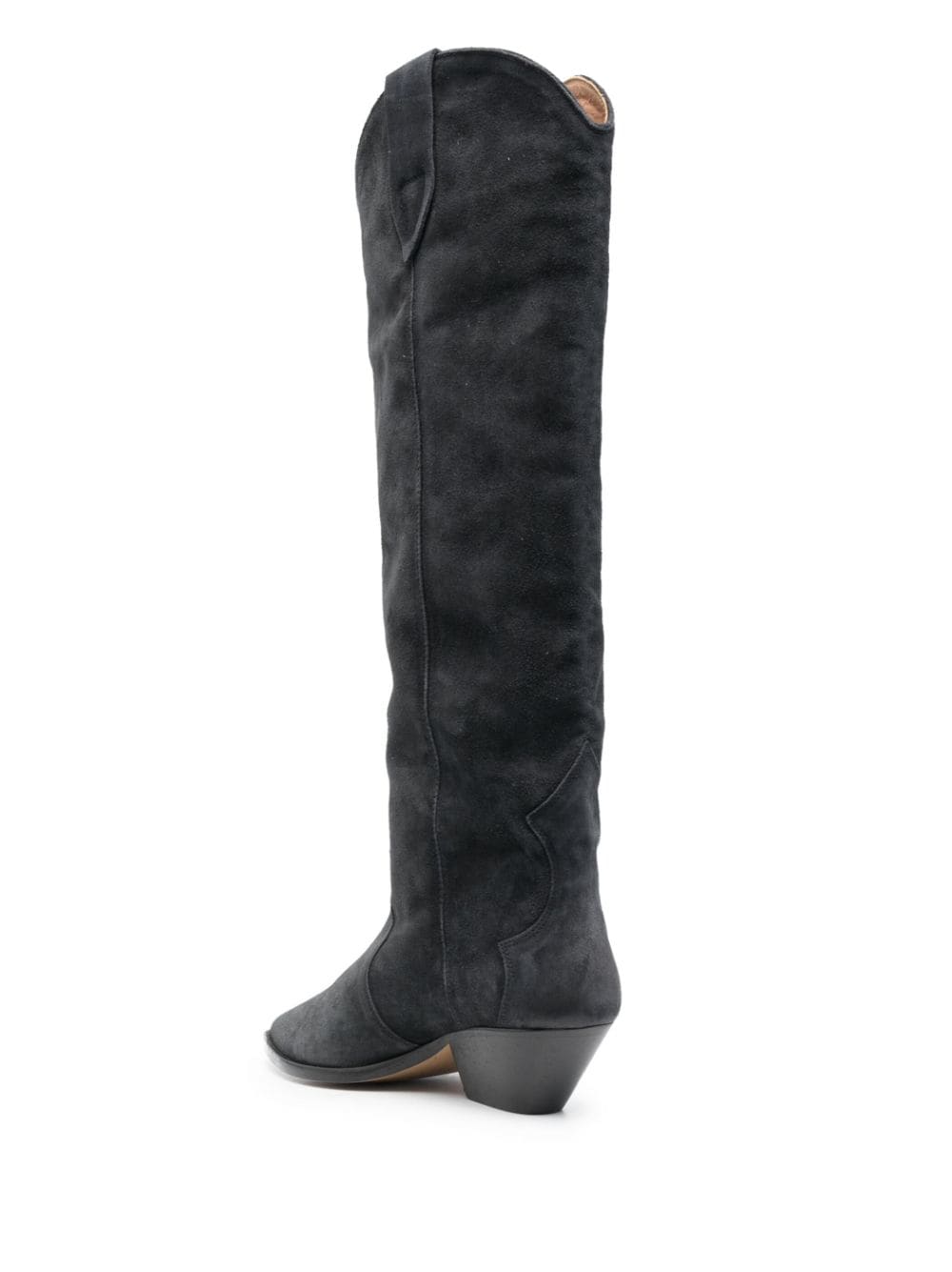 Isabel Marant Women Denvee Leather Boots ISABEL MARANT