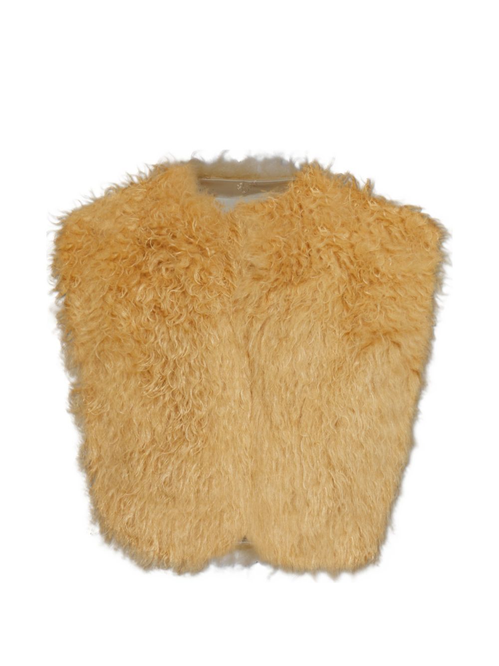 Isabel Marant Women Florana Faux Fur Vest ISABEL MARANT