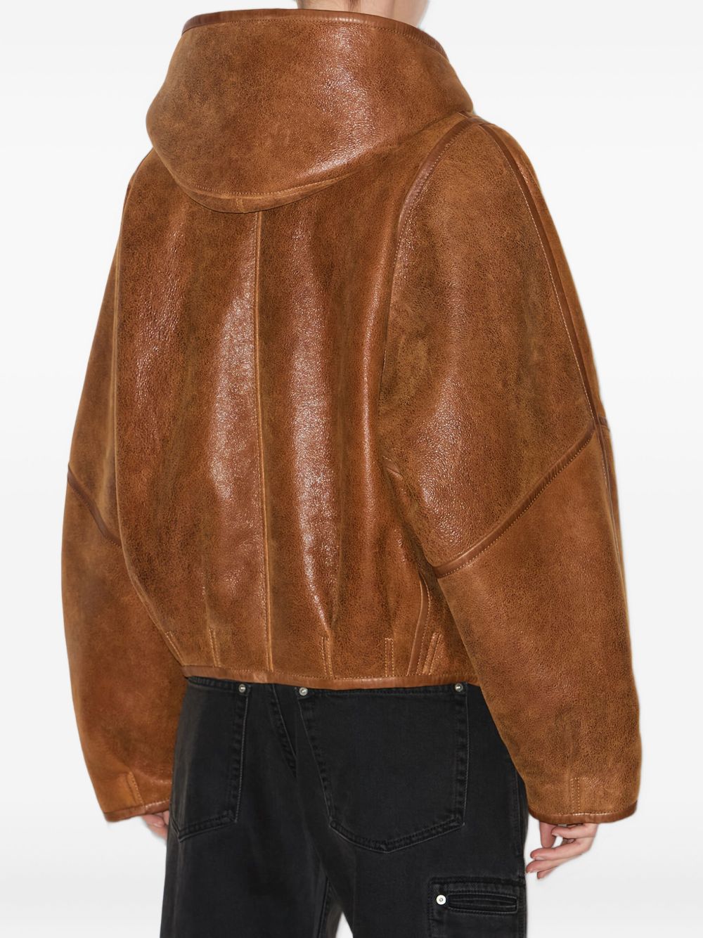 Isabel Marant Women Amiel Leather Jacket ISABEL MARANT