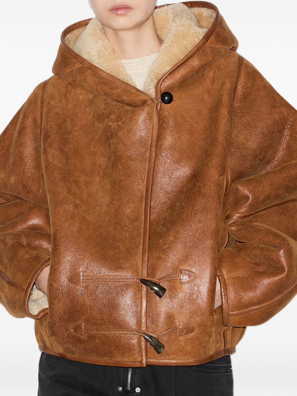 Isabel Marant Women Amiel Leather Jacket ISABEL MARANT