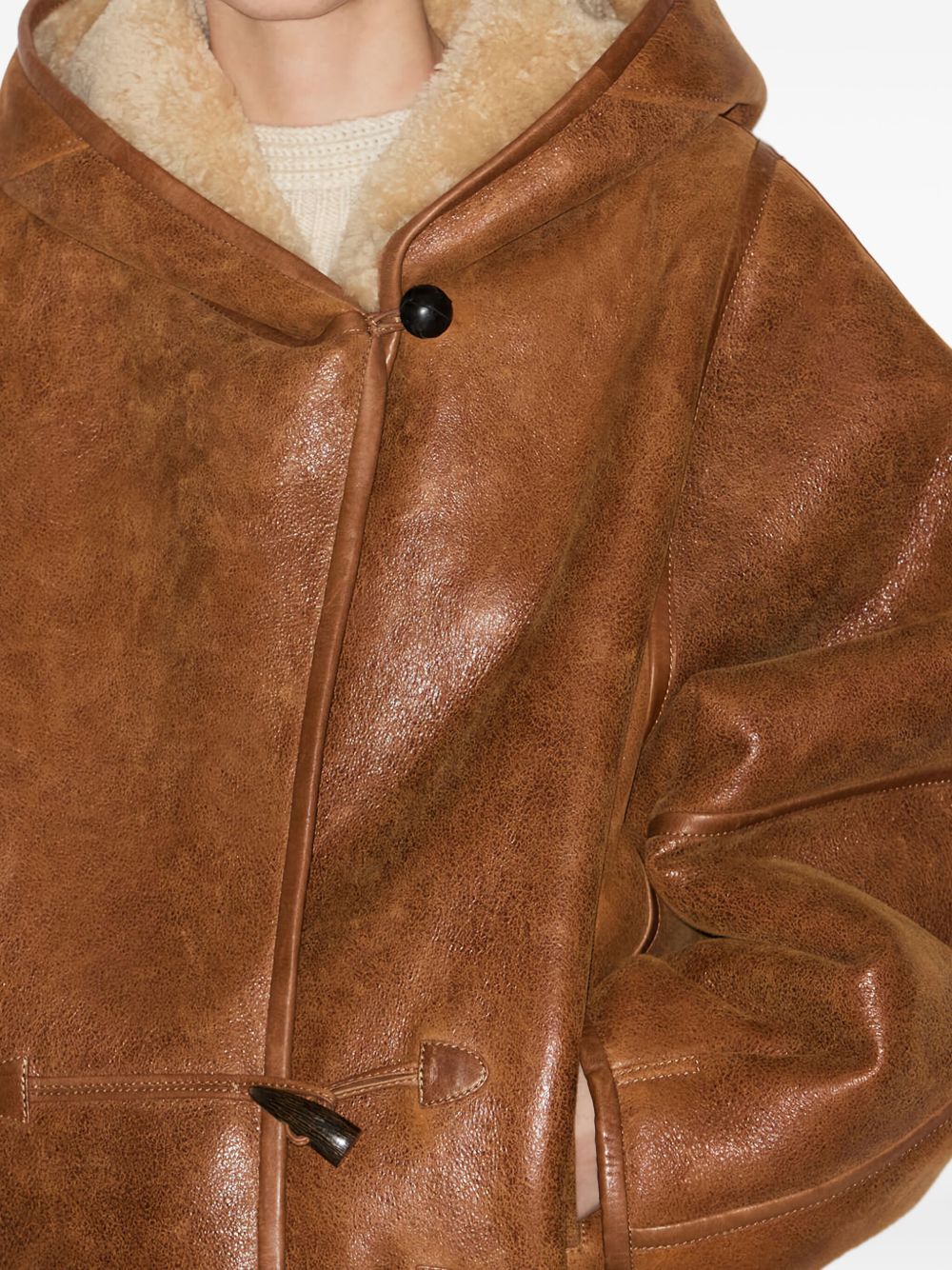 Isabel Marant Women Amiel Leather Jacket ISABEL MARANT