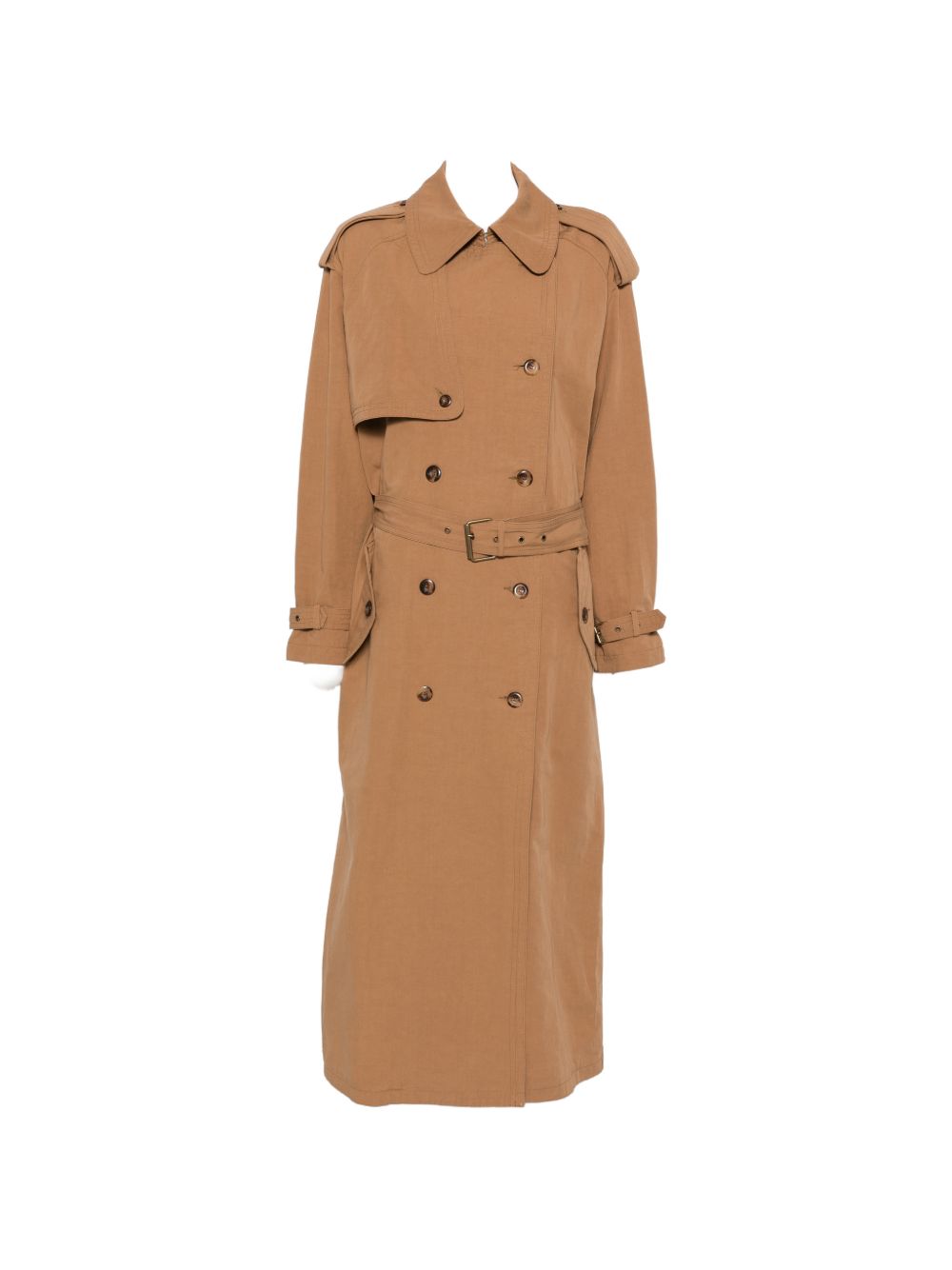 Isabel Marant Women Violette Cotton Trench Coat