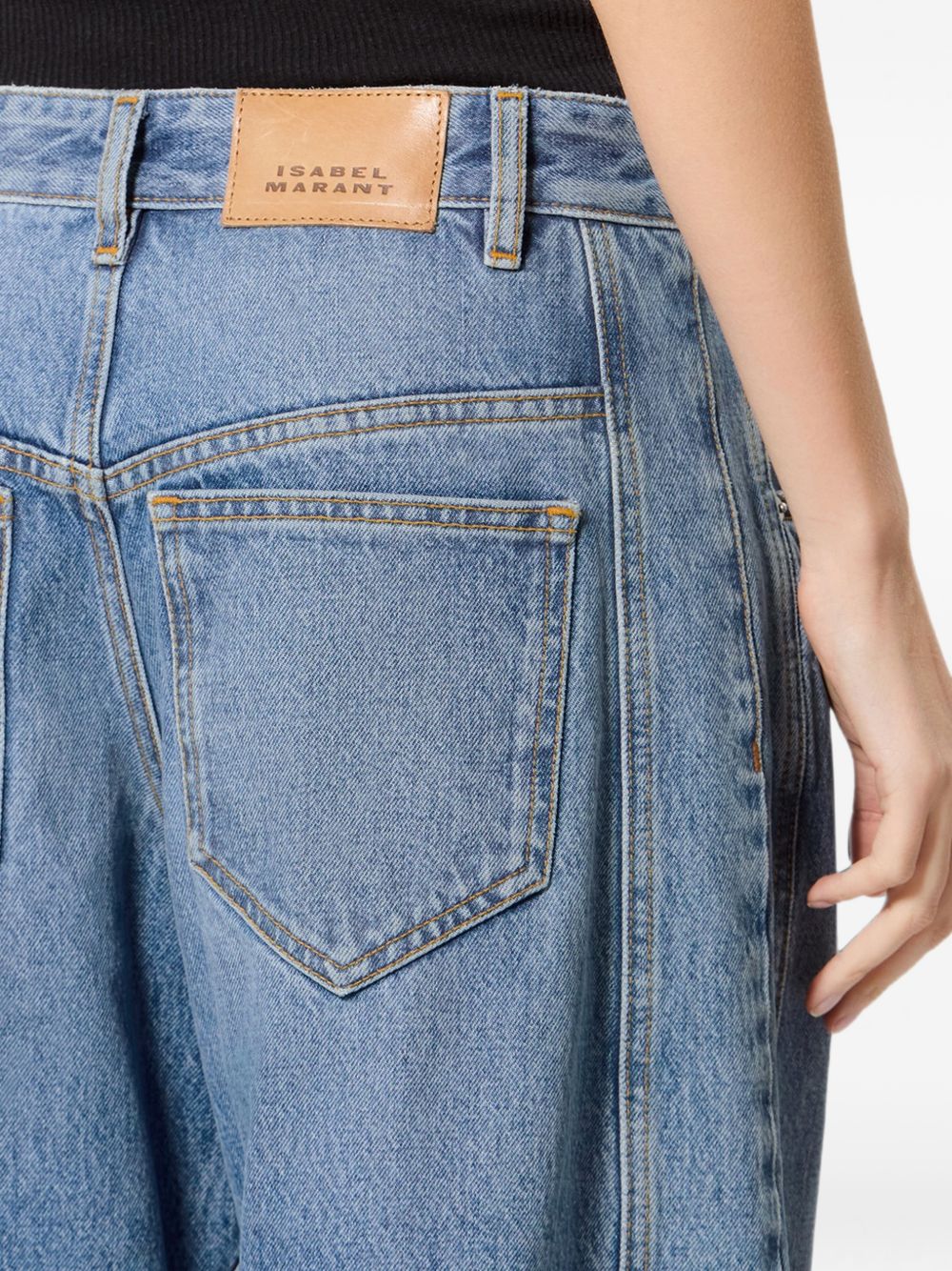 Isabel Marant Women Oriane Denim Jeans ISABEL MARANT
