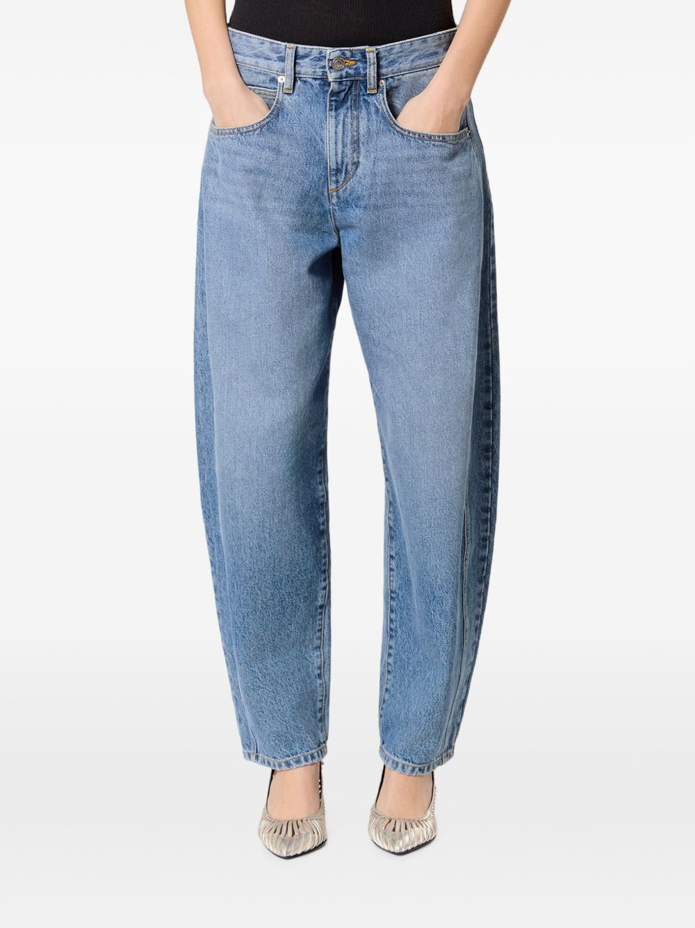 Isabel Marant Women Oriane Denim Jeans ISABEL MARANT