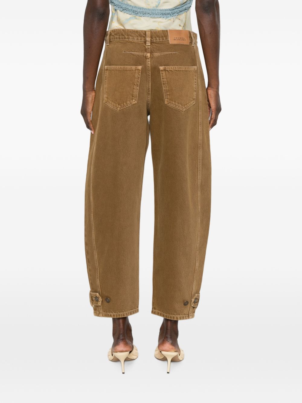 Isabel Marant Women Leja Denim Jeans ISABEL MARANT