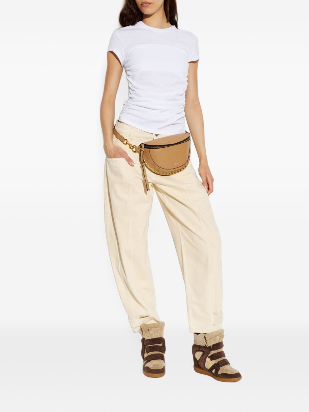 Isabel Marant Women Leja Denim Jeans ISABEL MARANT