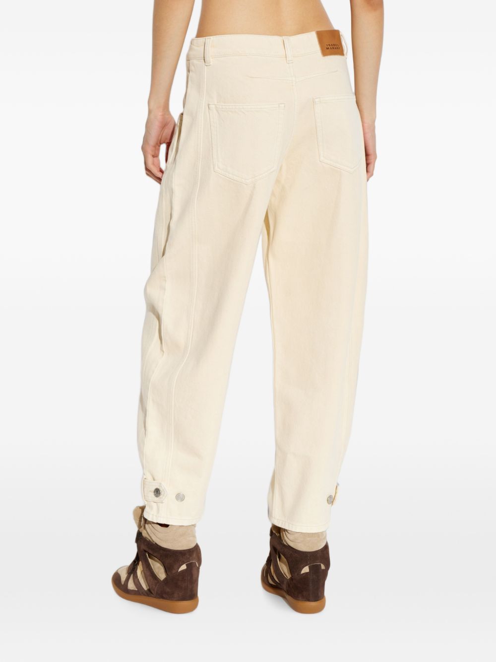 Isabel Marant Women Leja Denim Jeans ISABEL MARANT