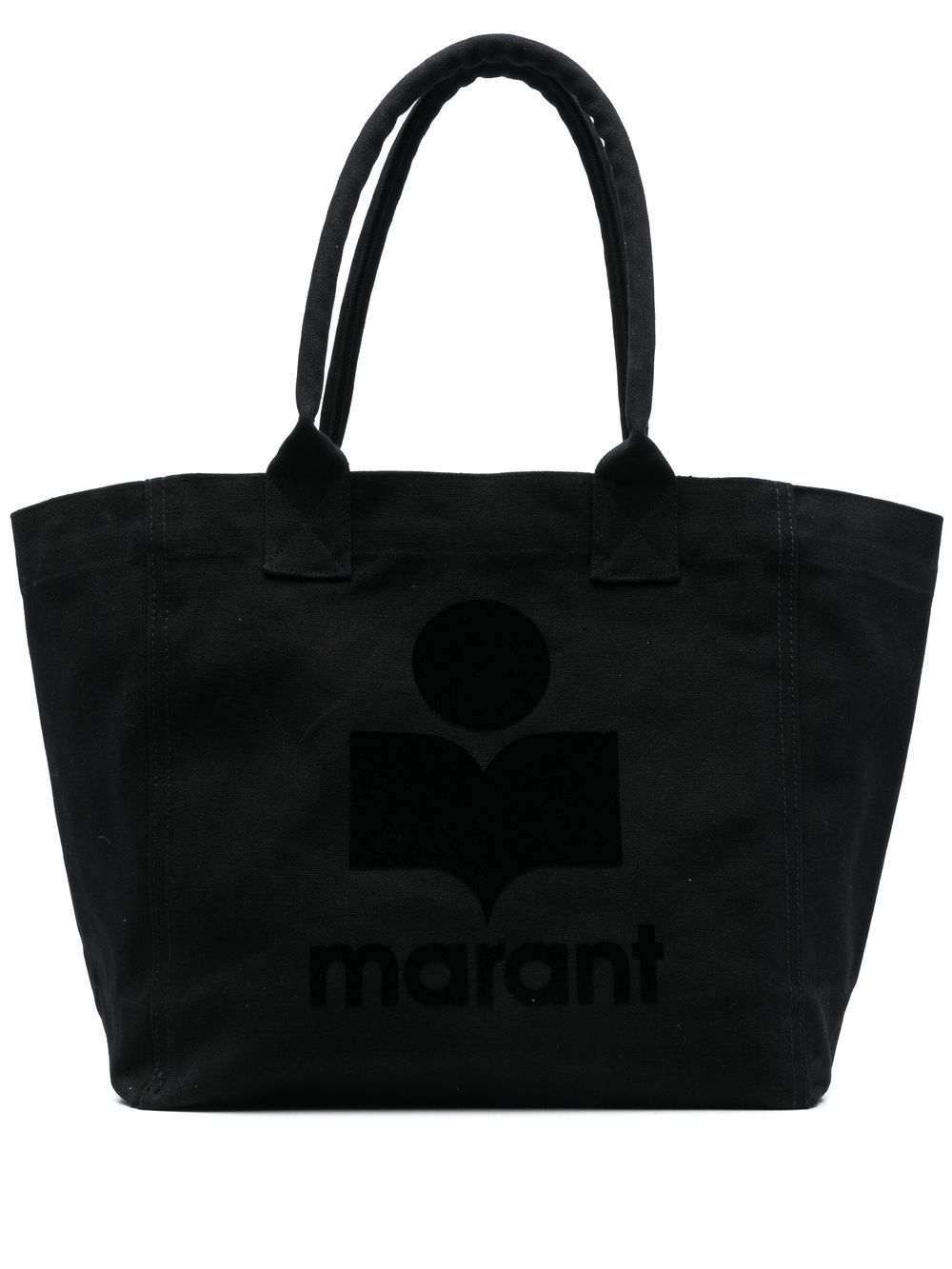 Isabel Marant Women Yenky Small Cotton Tote Bag ISABEL MARANT