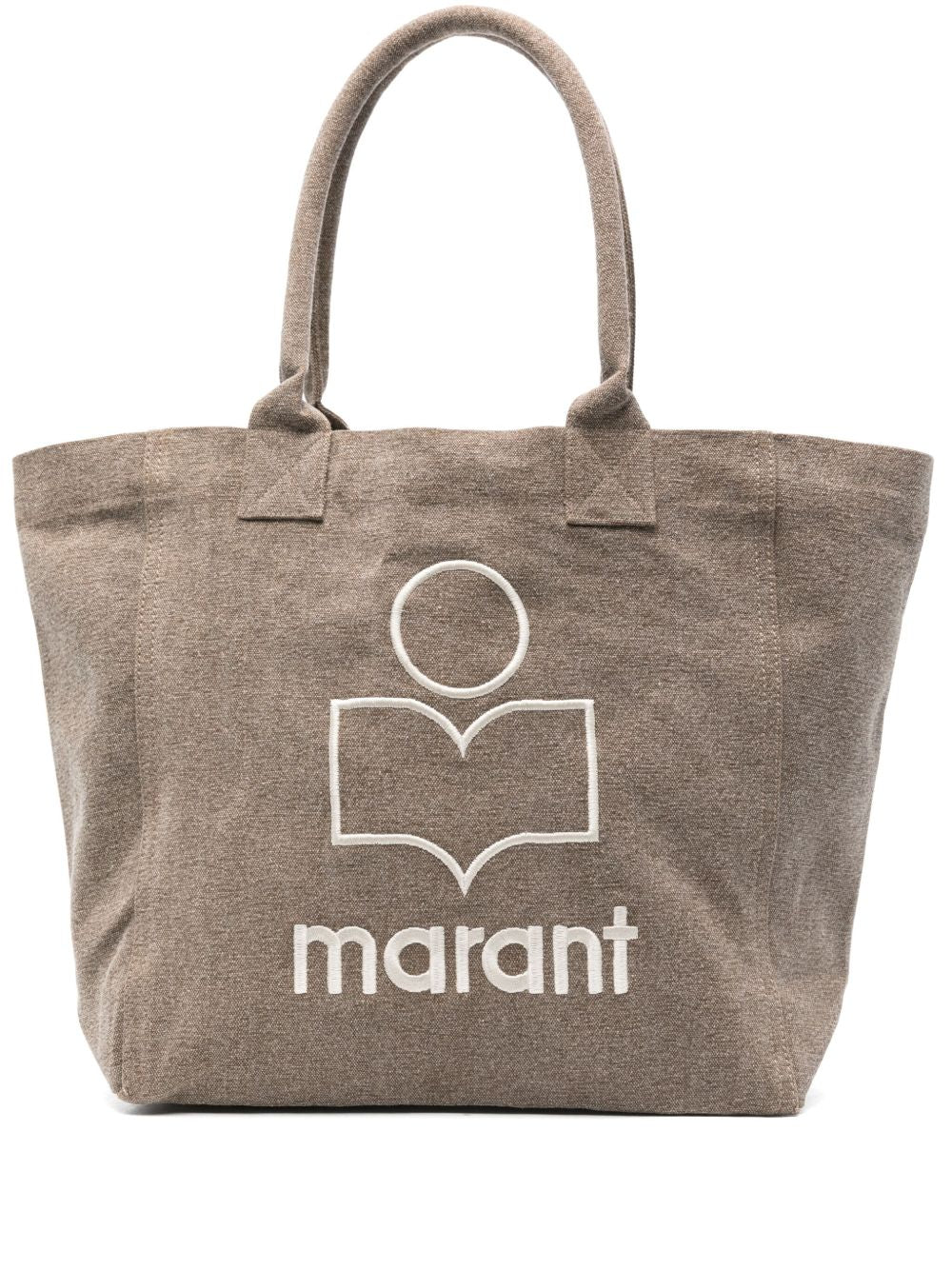 Isabel Marant Women Yenky Small Cotton Tote Bag ISABEL MARANT