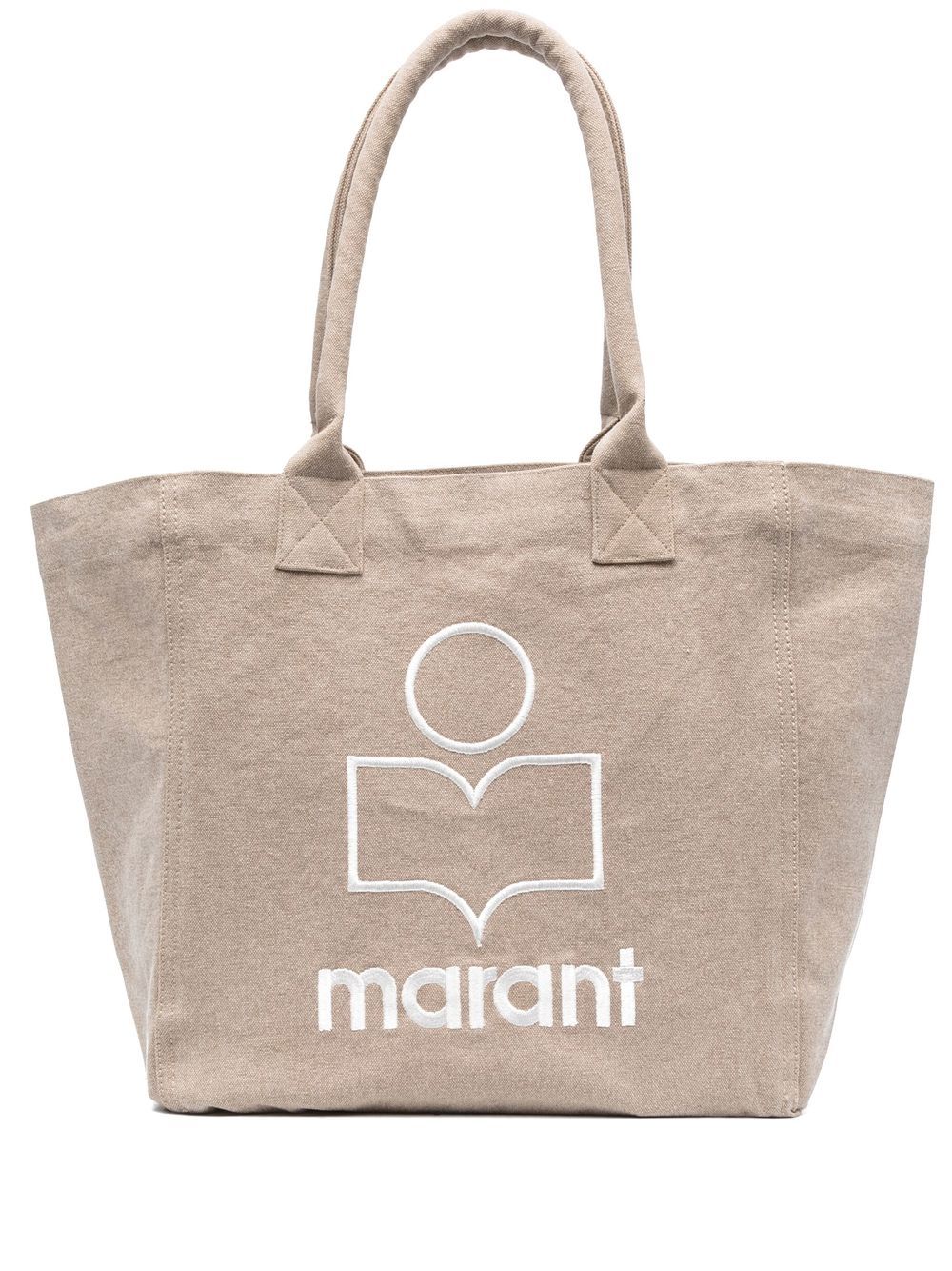 Isabel Marant Women Yenky Small Cotton Tote Bag ISABEL MARANT