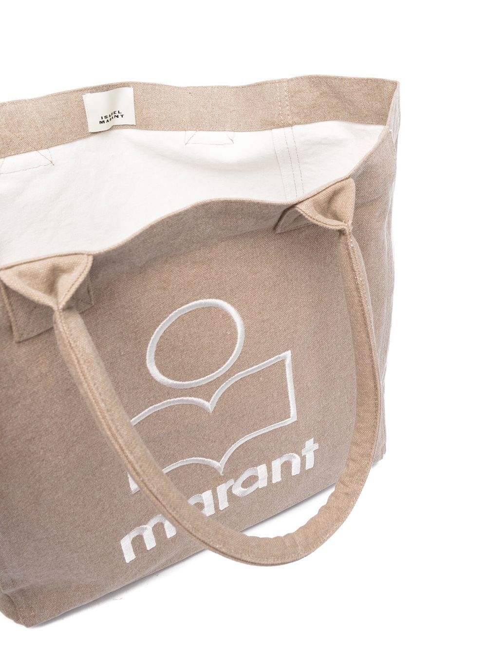 Isabel Marant Women Yenky Small Cotton Tote Bag ISABEL MARANT