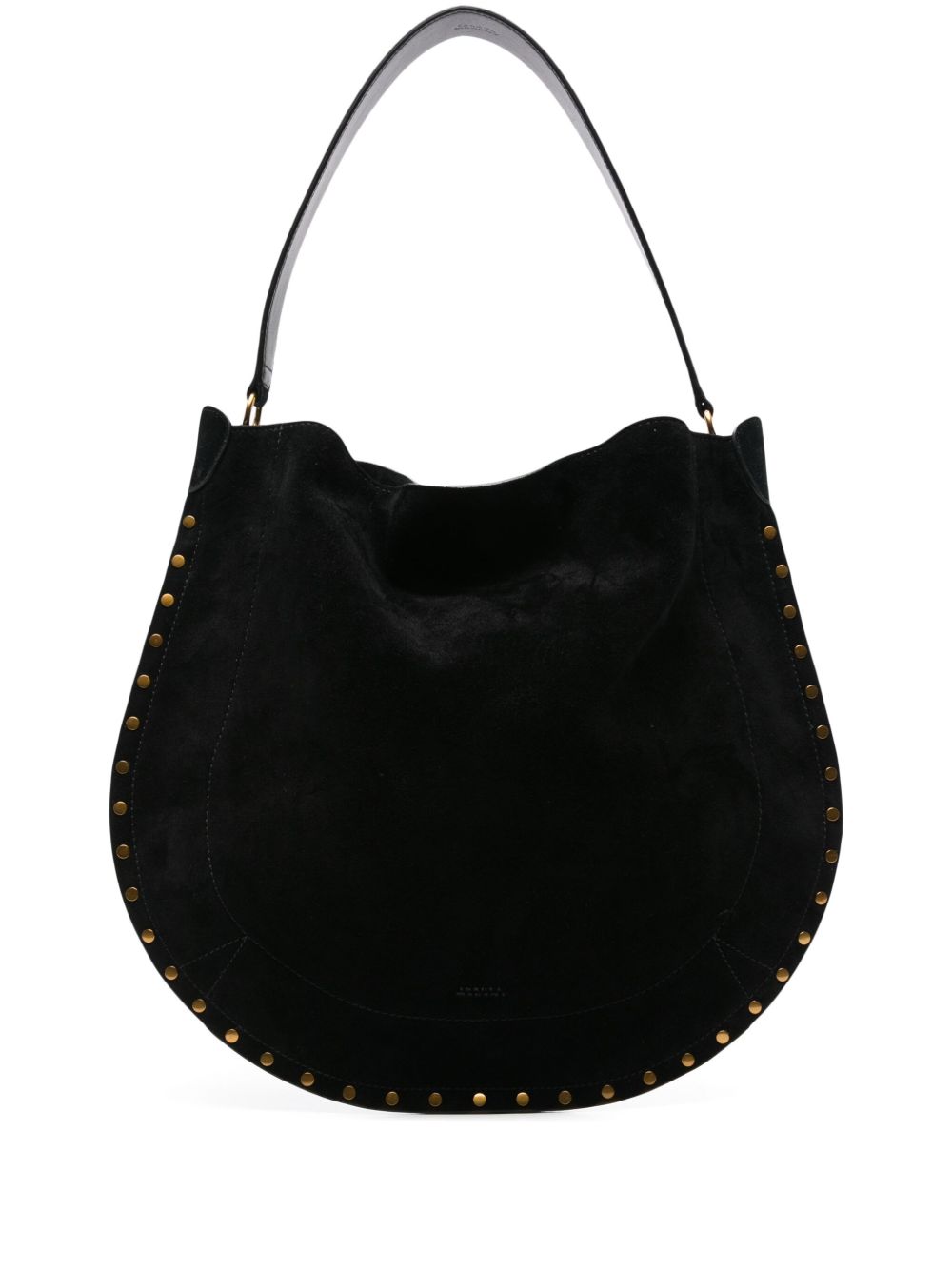 Isabel Marant Women Oskan Suede Leather Hobo Bag ISABEL MARANT