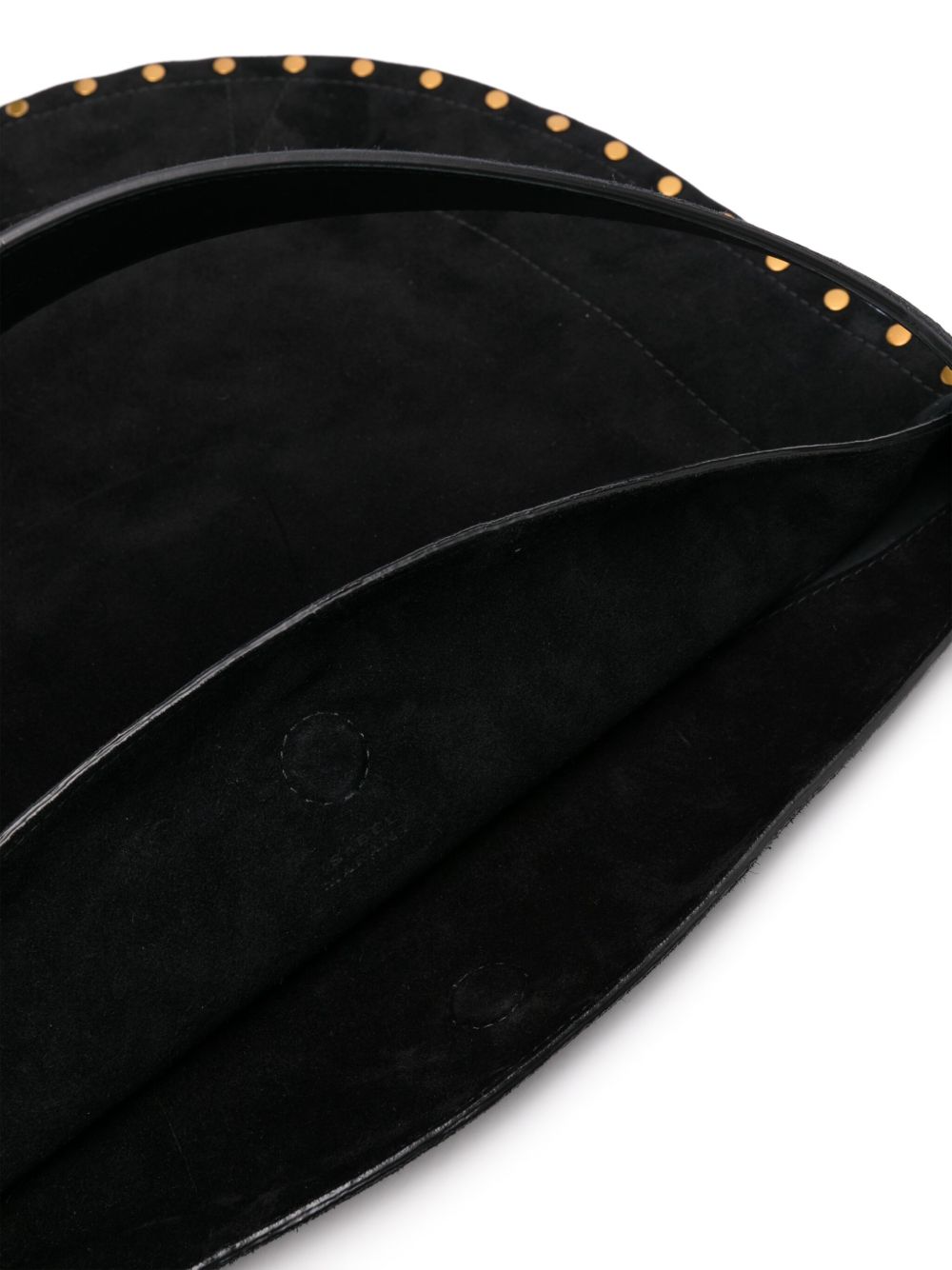 Isabel Marant Women Oskan Suede Leather Hobo Bag ISABEL MARANT