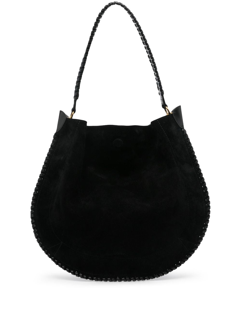 Isabel Marant Women Oskan Soft Leather Hobo Bag ISABEL MARANT