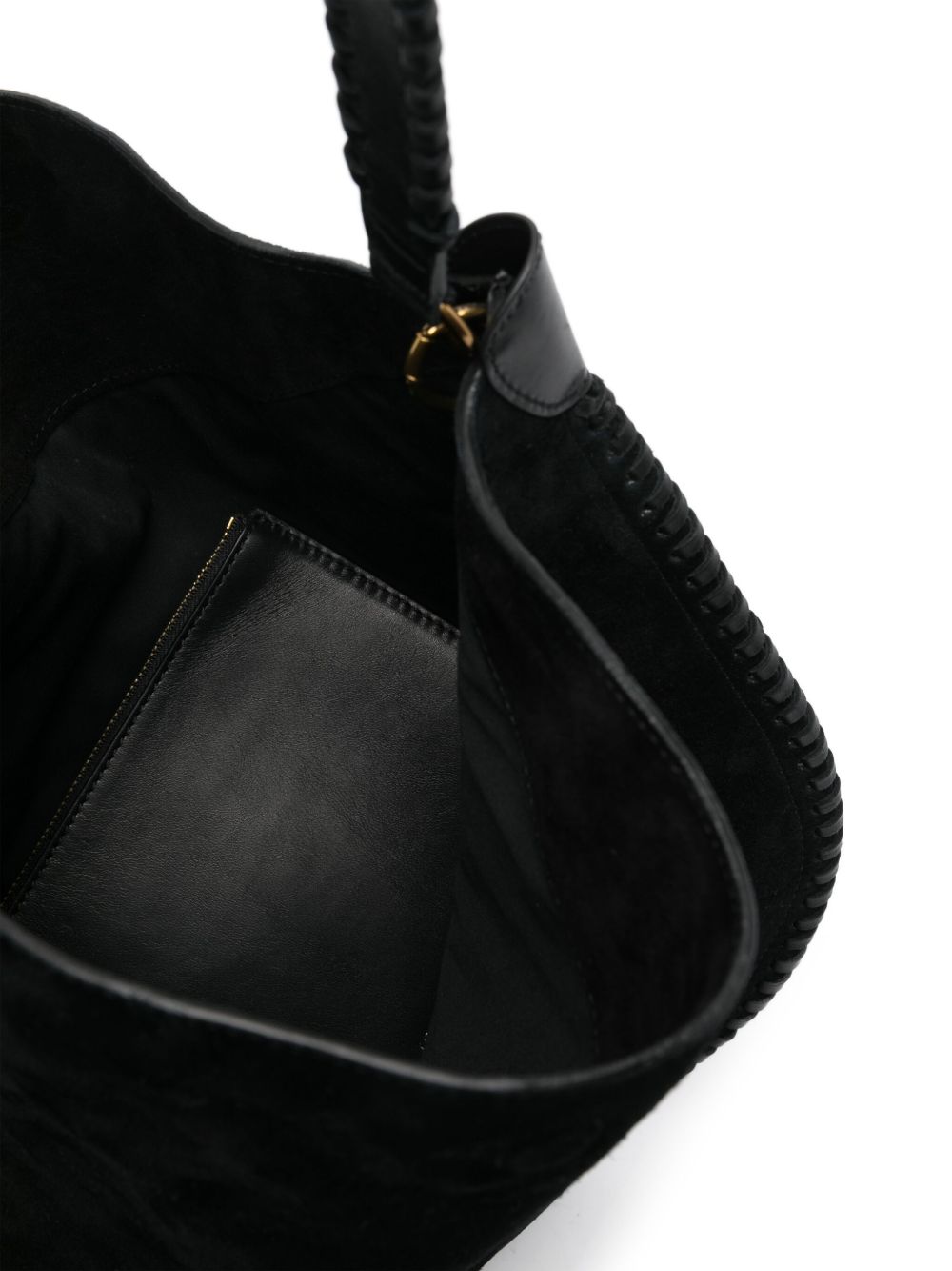 Isabel Marant Women Oskan Soft Leather Hobo Bag ISABEL MARANT