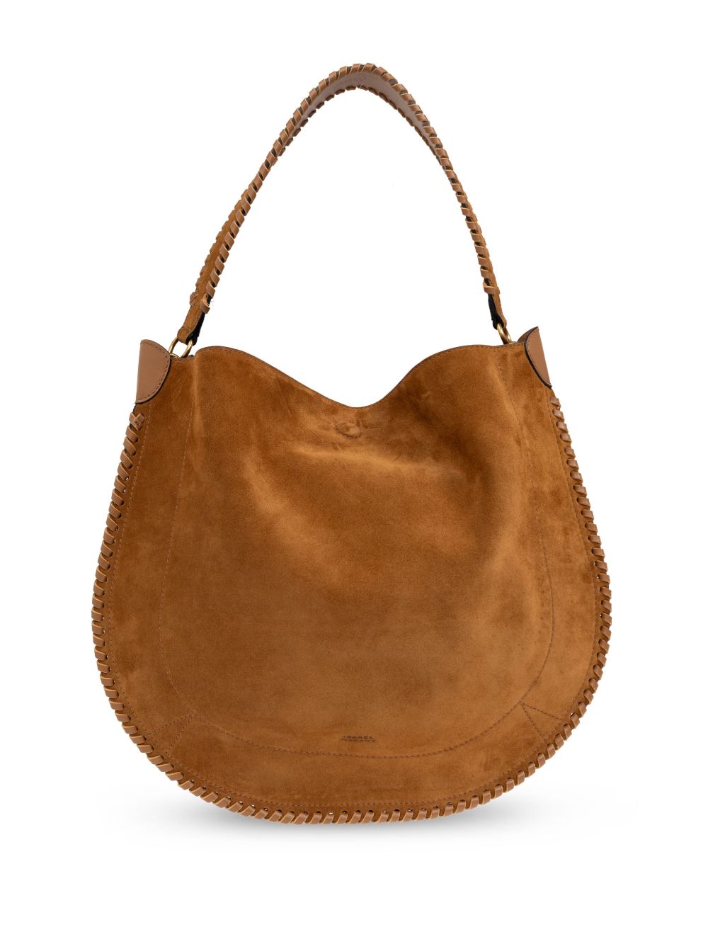 Isabel Marant Women Oskan Soft Leather Hobo Bag ISABEL MARANT