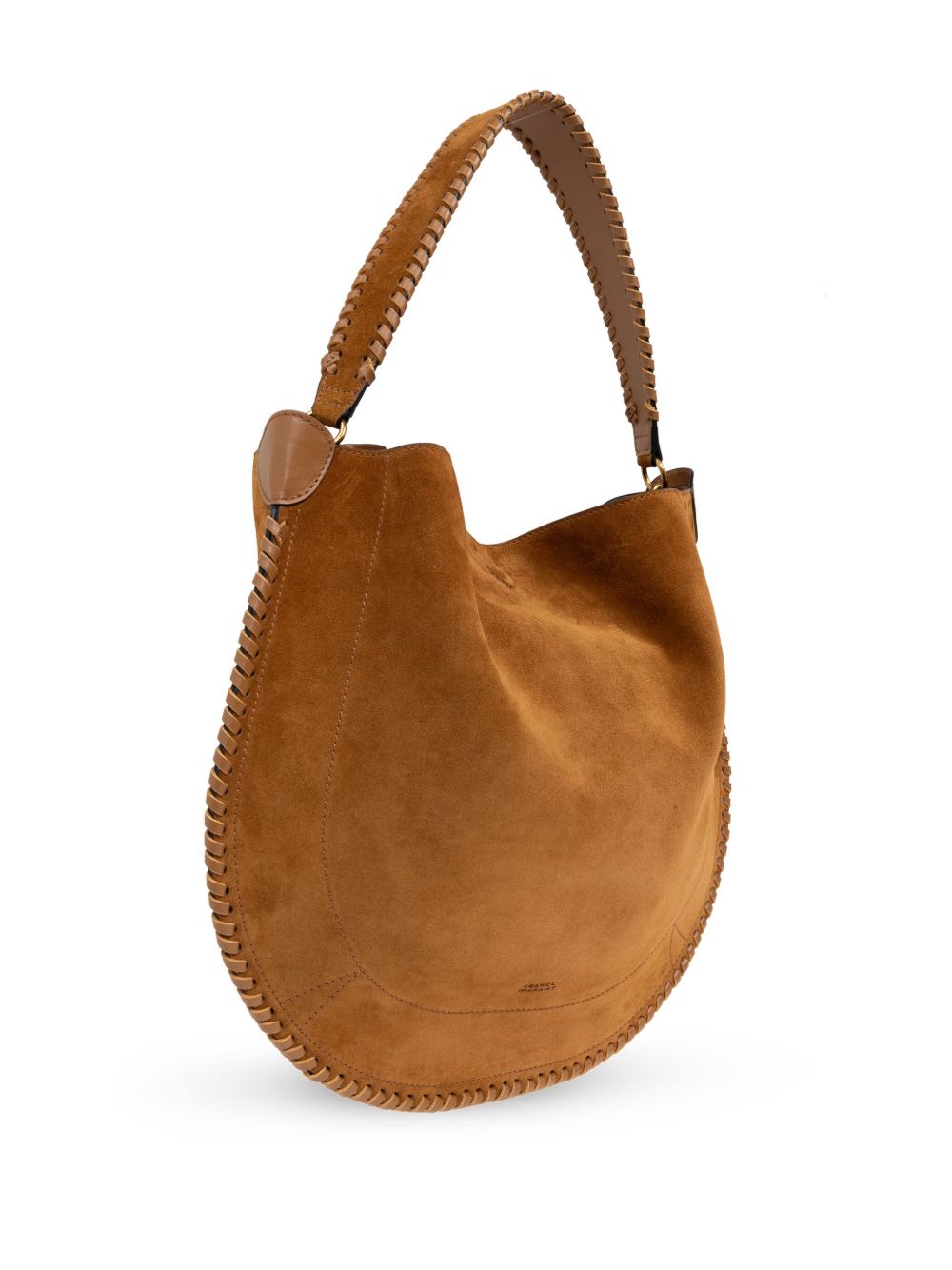 Isabel Marant Women Oskan Soft Leather Hobo Bag ISABEL MARANT