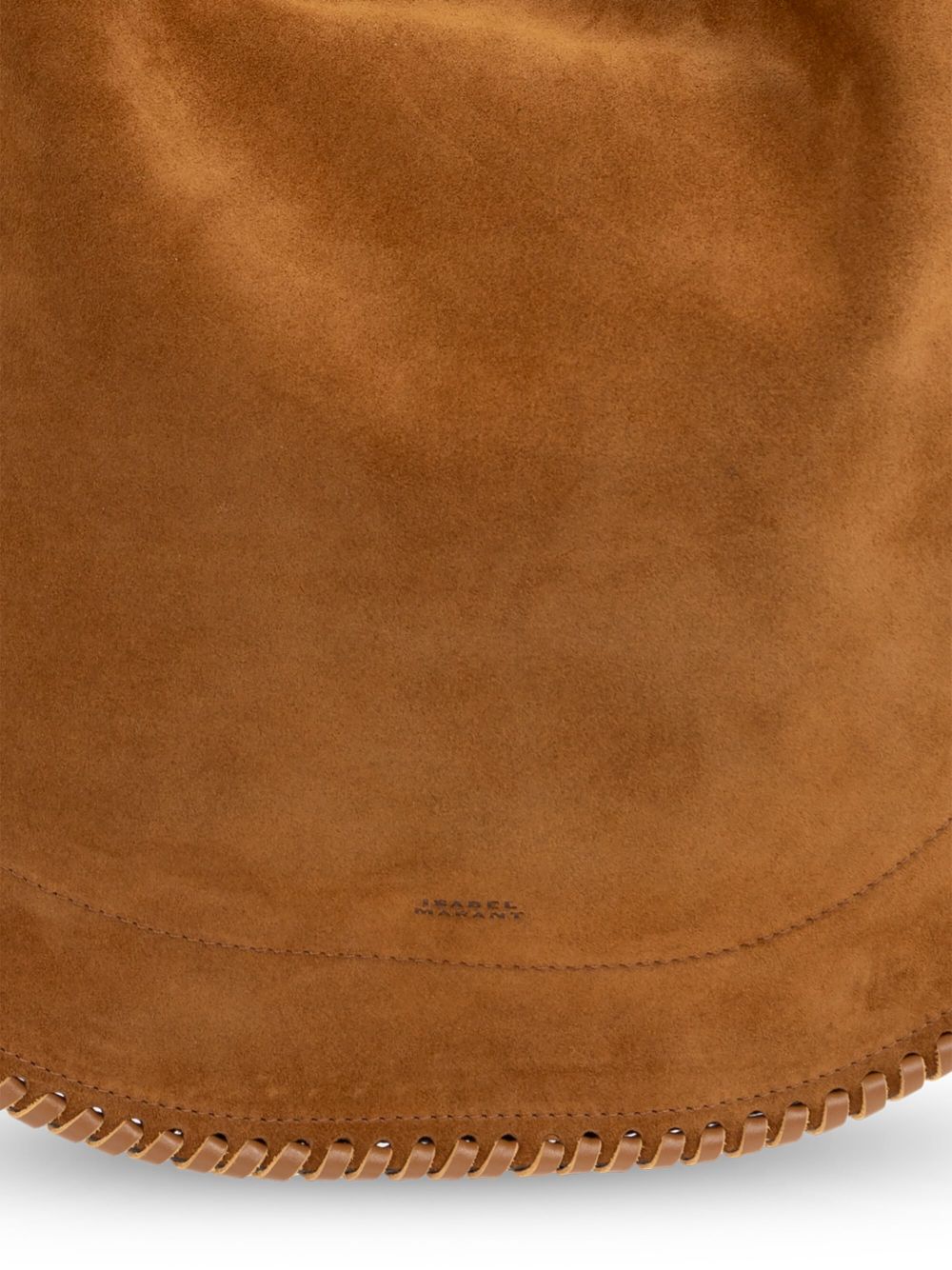 Isabel Marant Women Oskan Soft Leather Hobo Bag ISABEL MARANT