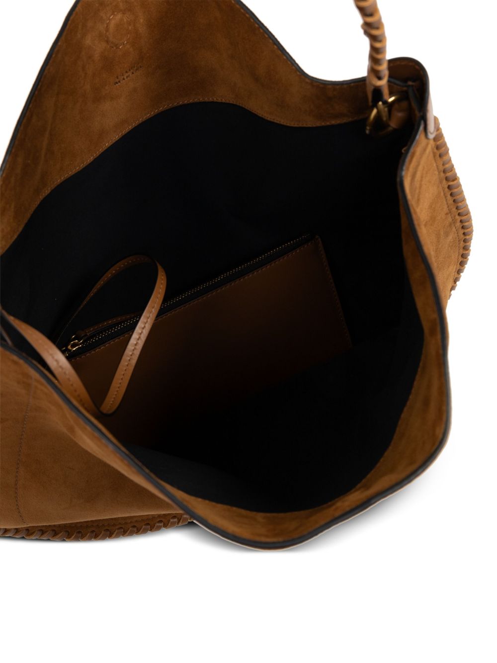 Isabel Marant Women Oskan Soft Leather Hobo Bag ISABEL MARANT