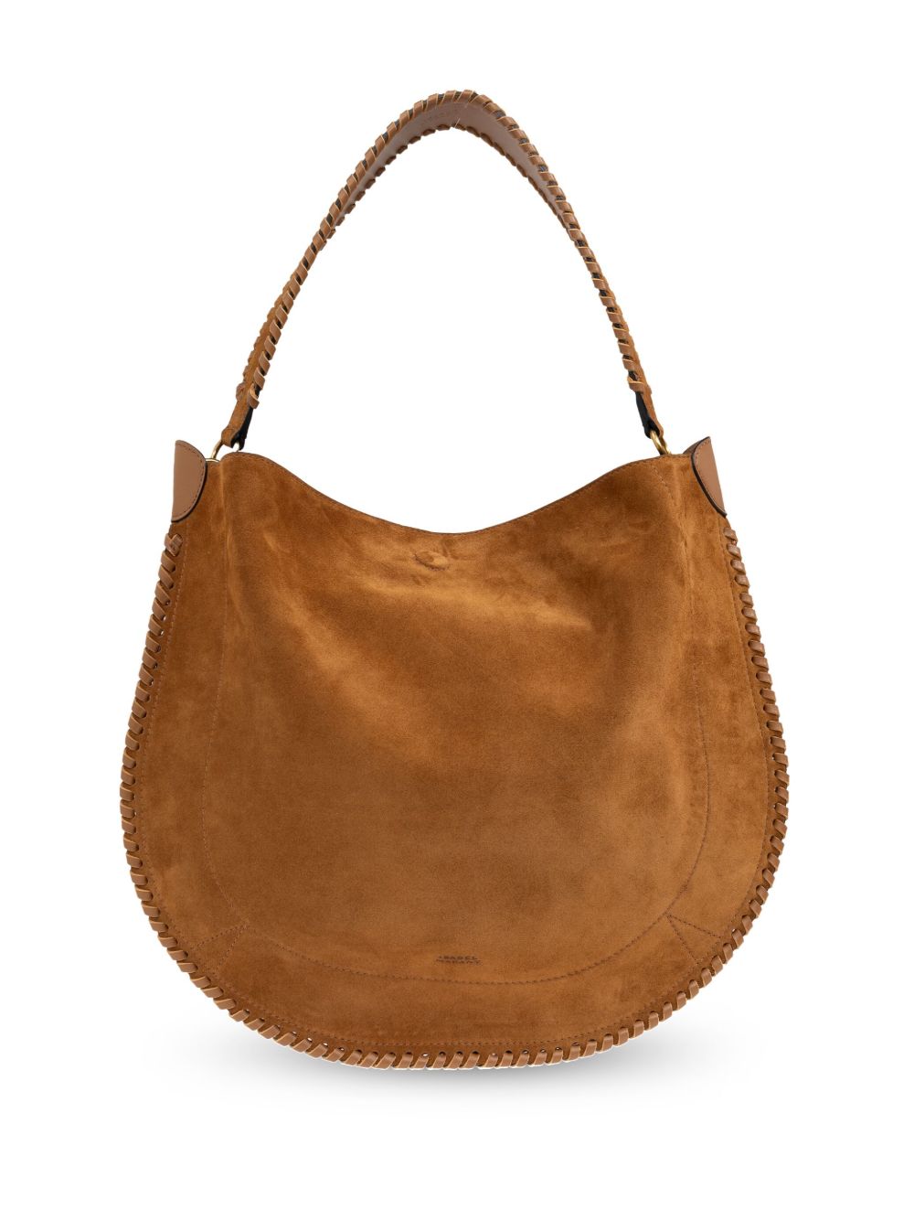 Isabel Marant Women Oskan Soft Leather Hobo Bag ISABEL MARANT