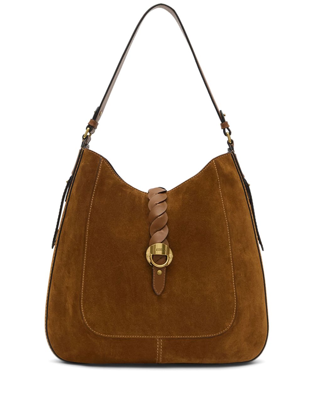 Isabel Marant Women Altay Suede Leather Hobo Bag ISABEL MARANT
