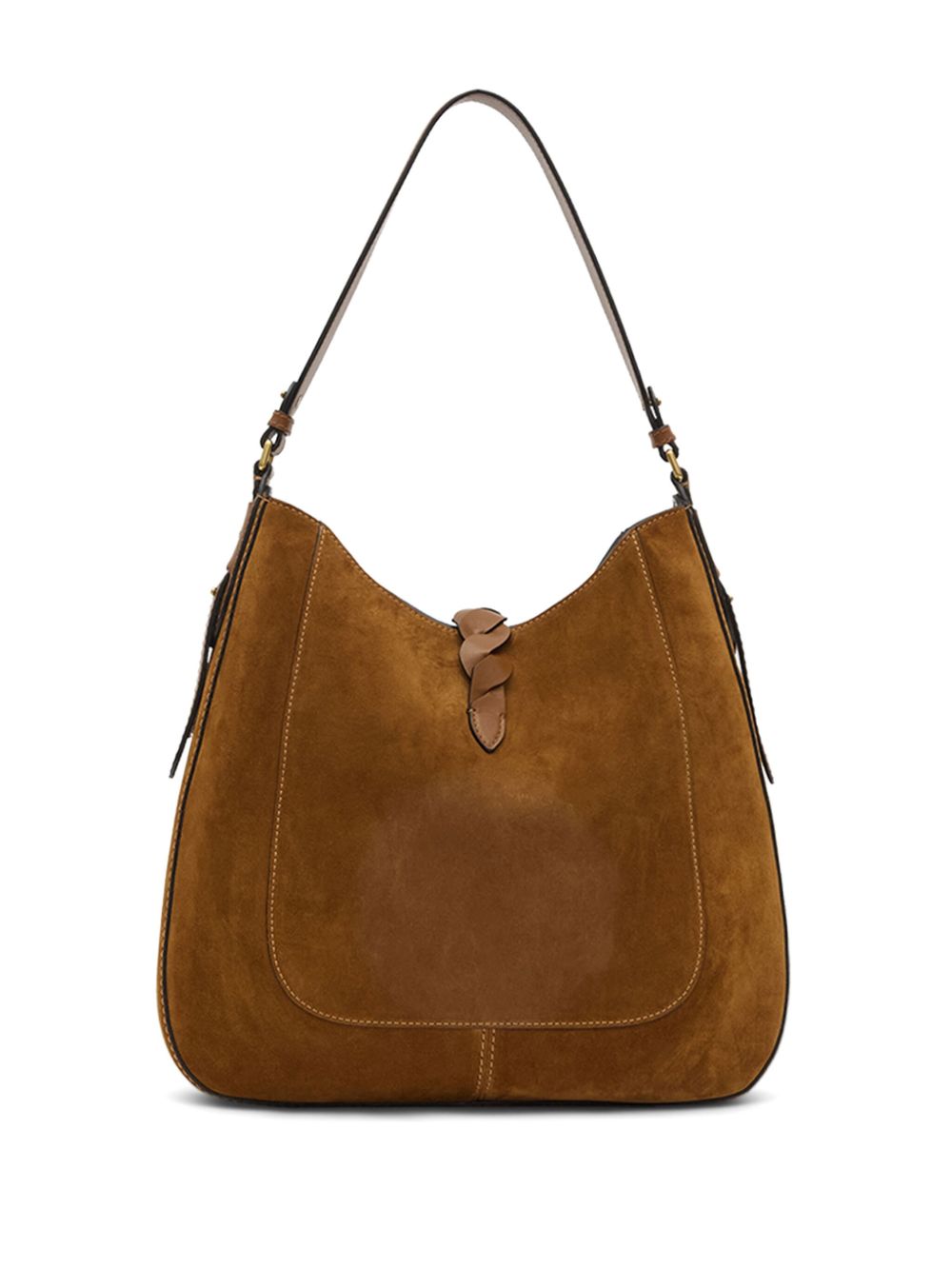 Isabel Marant Women Altay Suede Leather Hobo Bag ISABEL MARANT