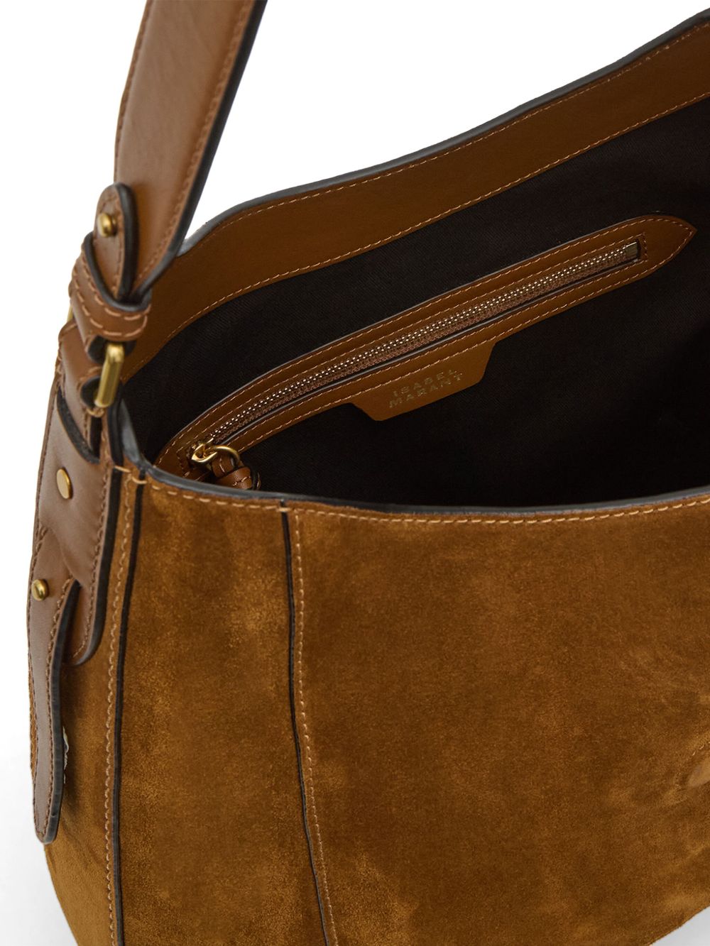 Isabel Marant Women Altay Suede Leather Hobo Bag ISABEL MARANT
