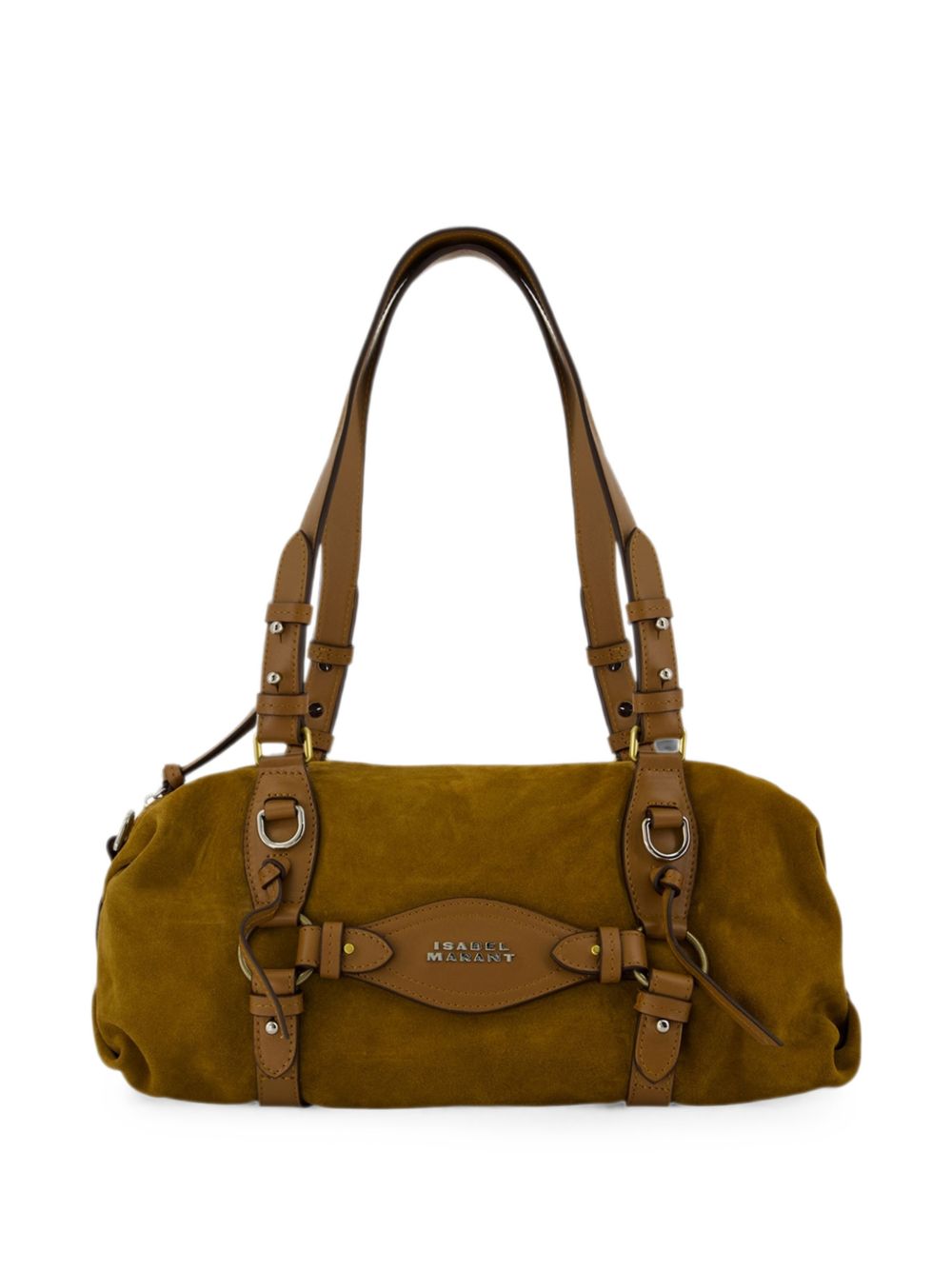 Isabel Marant Women Talpa Mini Leather Shoulder Bag ISABEL MARANT