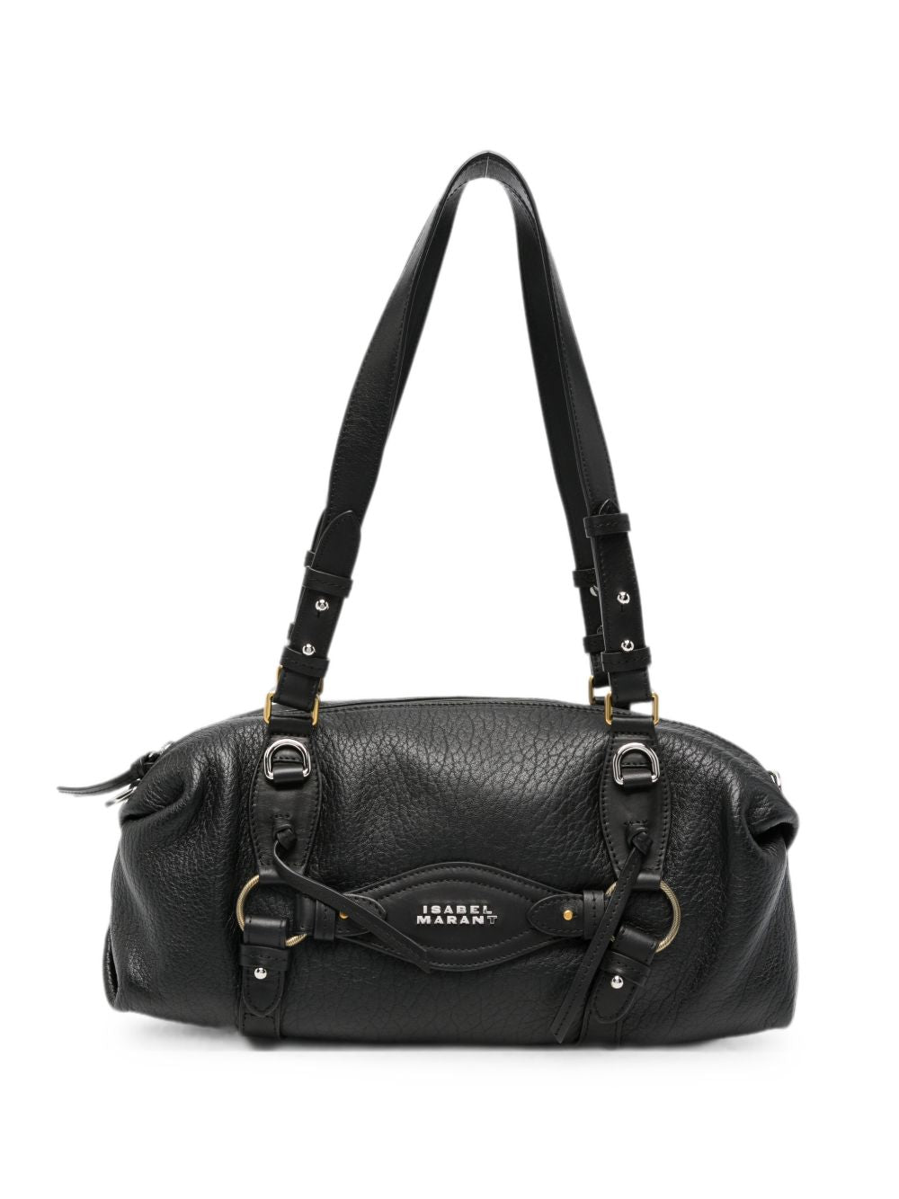 Isabel Marant Women Talpa Mini Leather Shoulder Bag