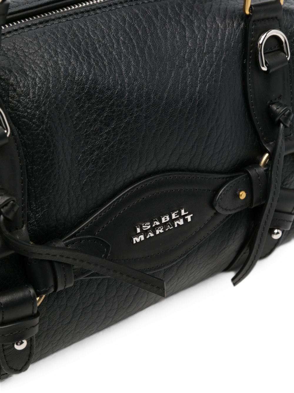 Isabel Marant Women Talpa Mini Leather Shoulder Bag